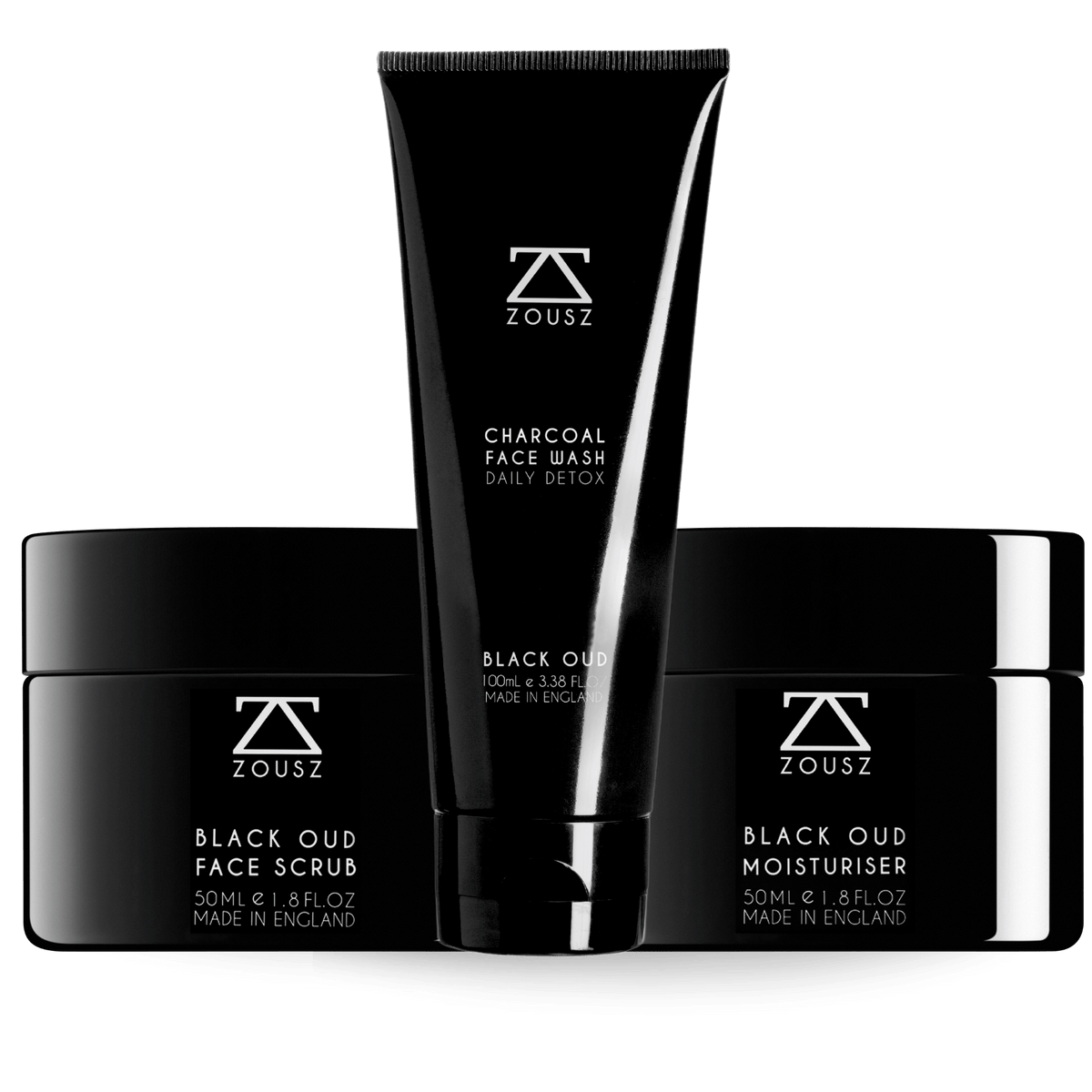 Face-care product set for a UK ingredient and suitability guide