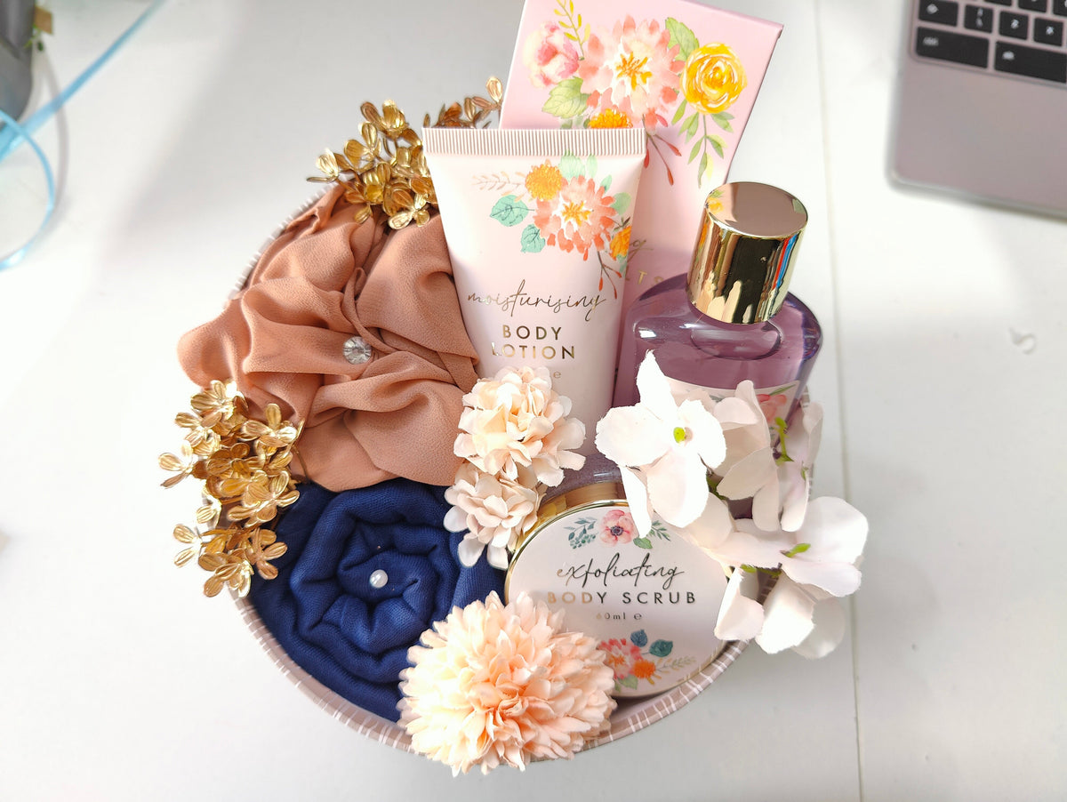 Hijab Pamper Hamper Spa Box – Luxury Self-Care Gift Set