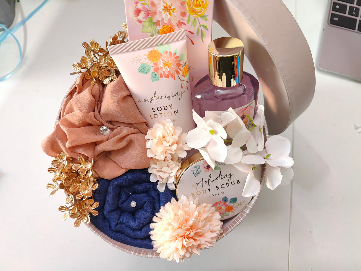 Hijab Pamper Hamper Spa Box – Luxury Self-Care Gift Set