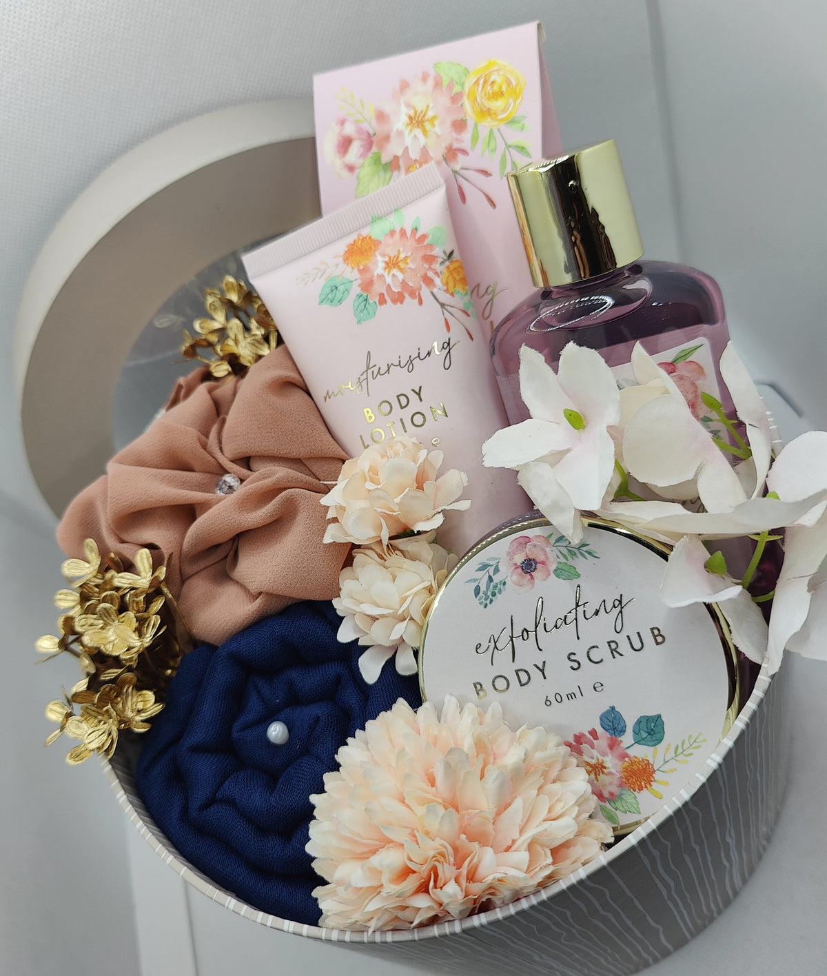 Hijab Pamper Hamper Spa Box – Luxury Self-Care Gift Set