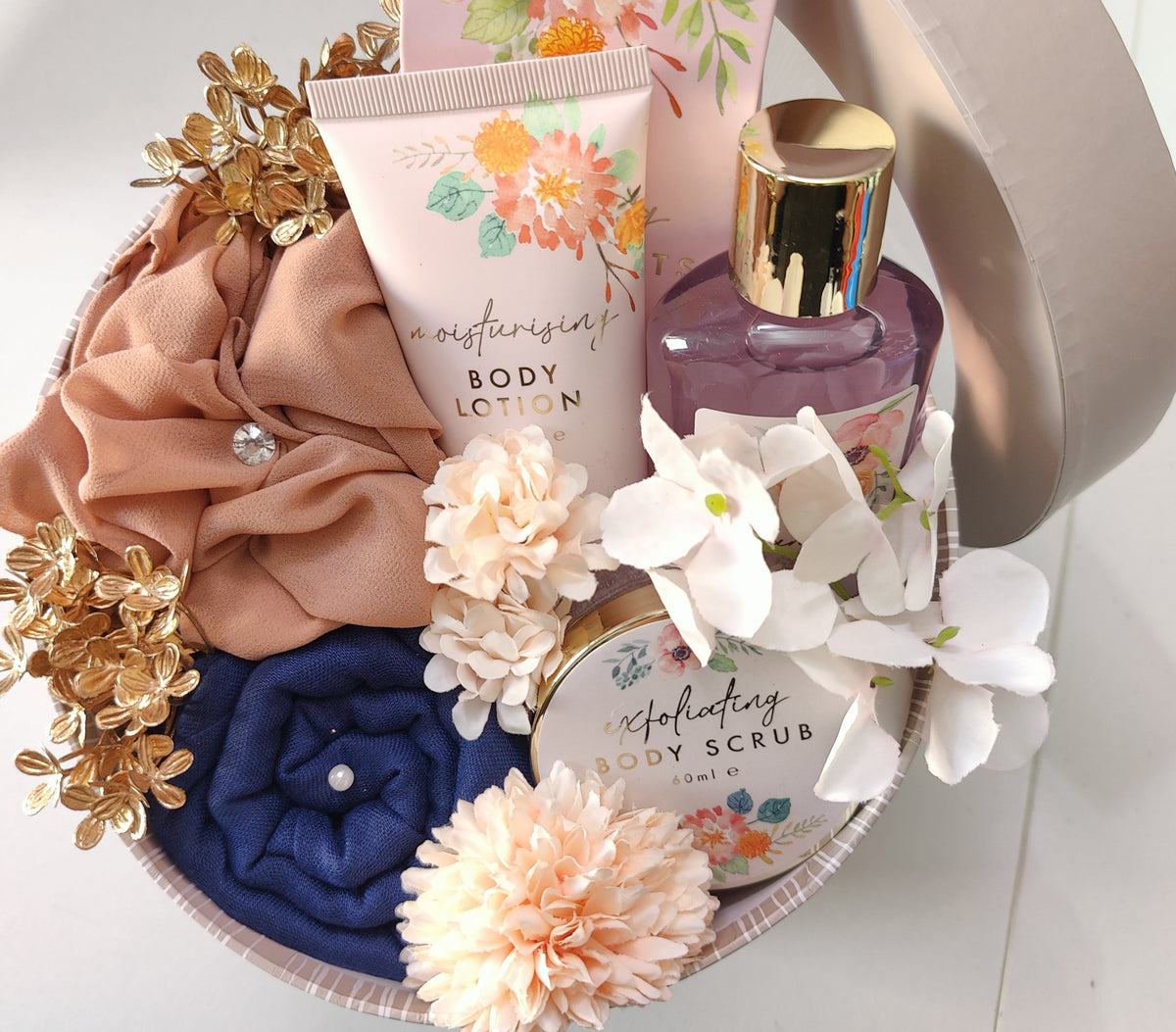Hijab Pamper Hamper Spa Box – Luxury Self-Care Gift Set
