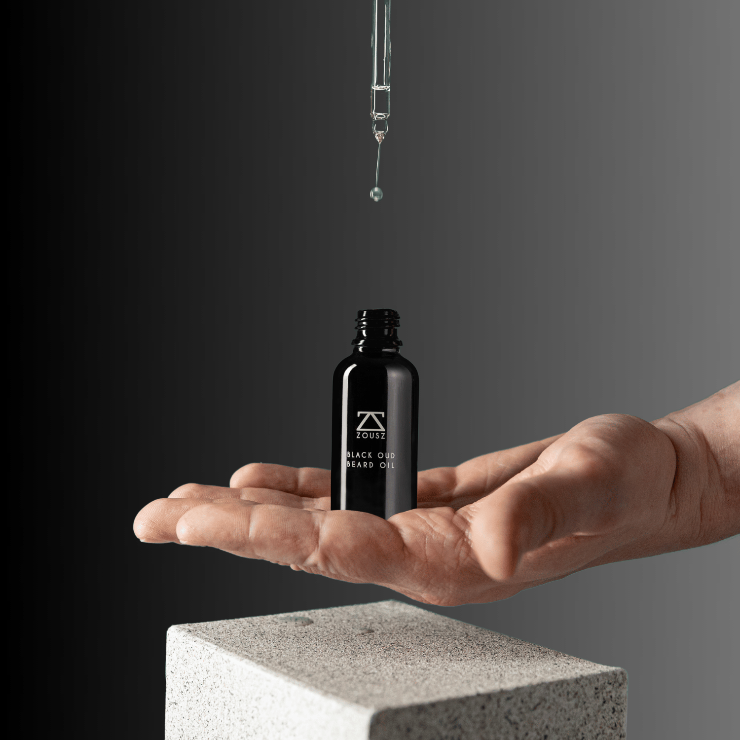 Black Oud Beard Oil 30mL Bundle x3