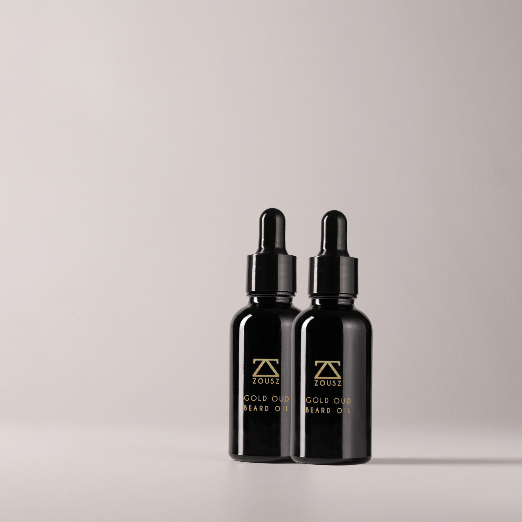 Gold Oud Beard Oil