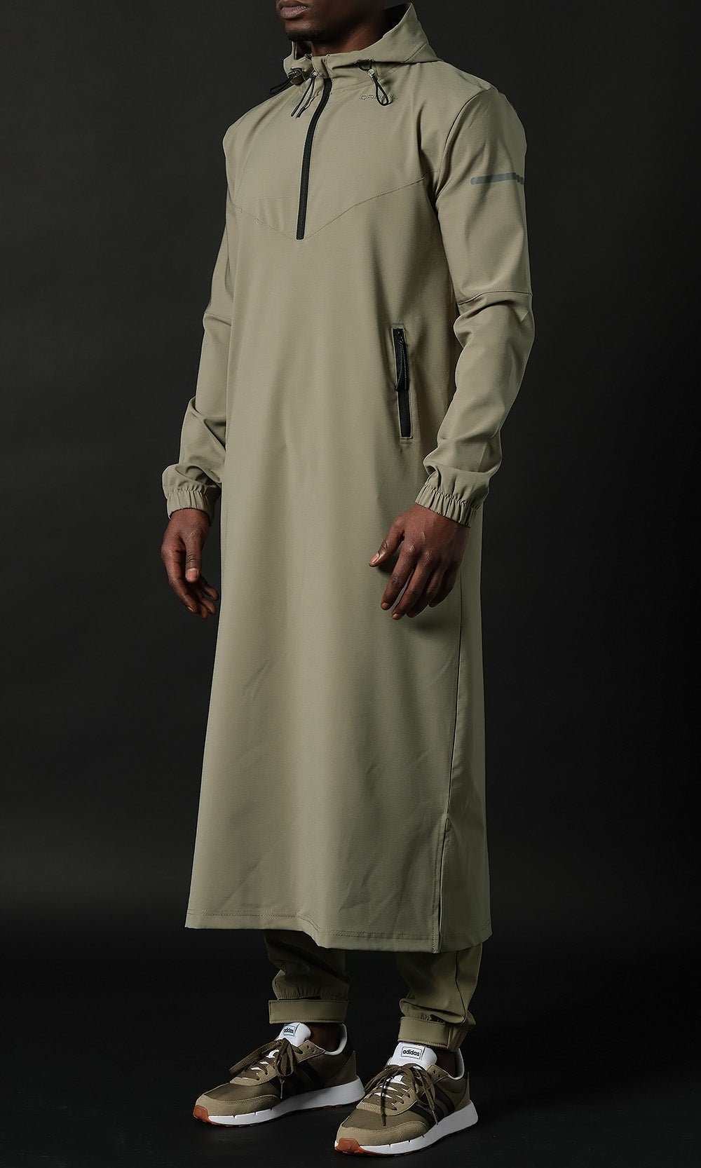 QL Qamisweat Drift in Khaki
