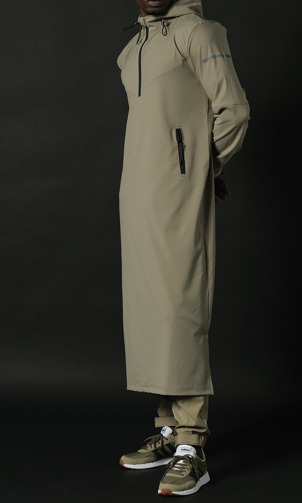 QL Qamisweat Drift in Khaki