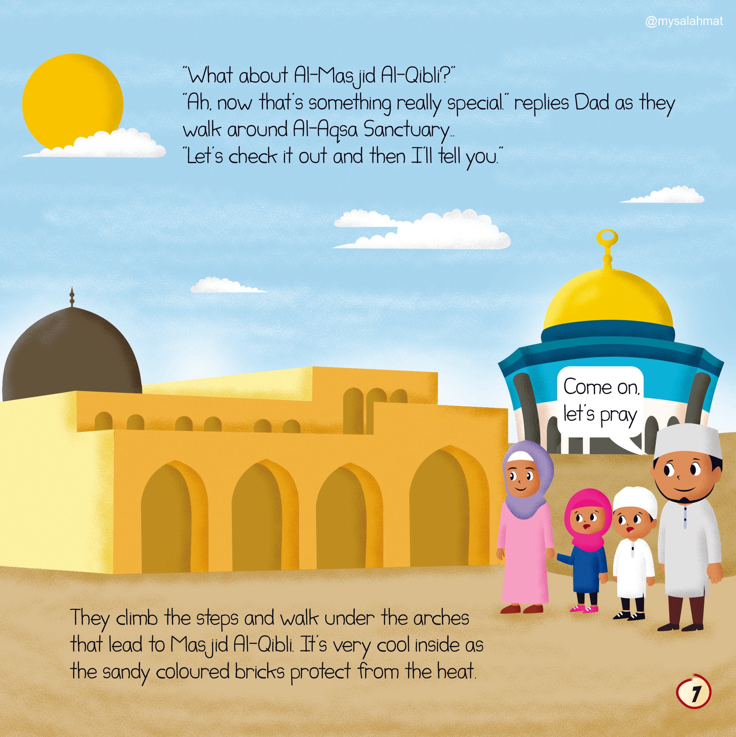 Train to Al-Aqsa | Instant Download | All Profits go to Palestine