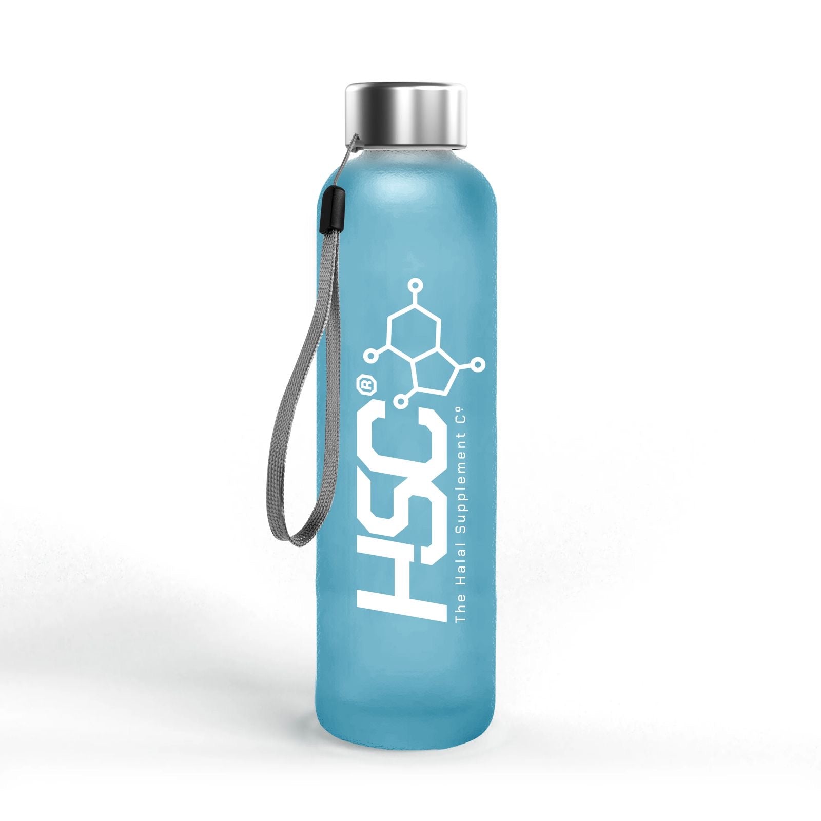 HSC 500ml Frosted Glass Bottle