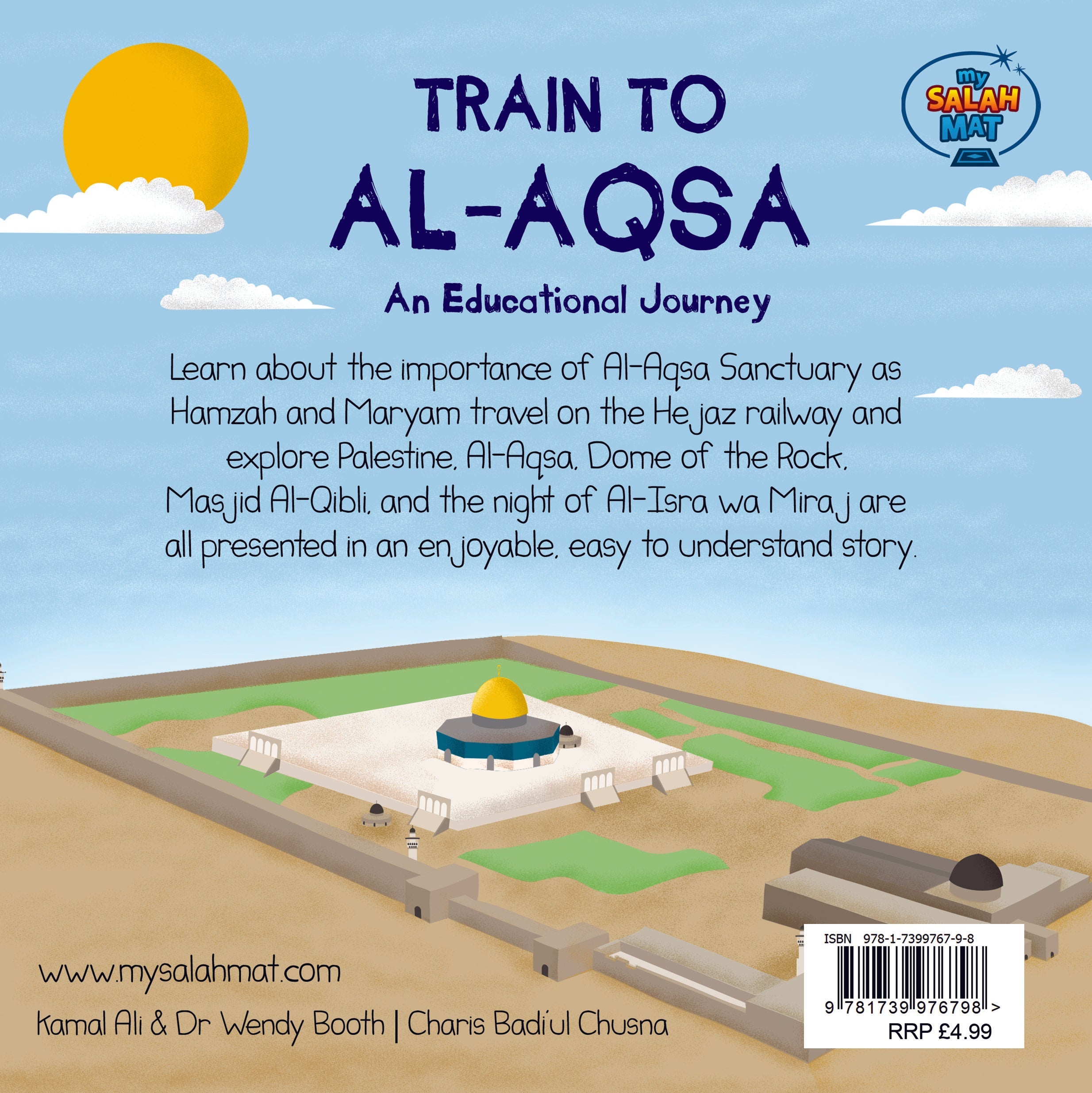 Train to Al-Aqsa | Instant Download | All Profits go to Palestine