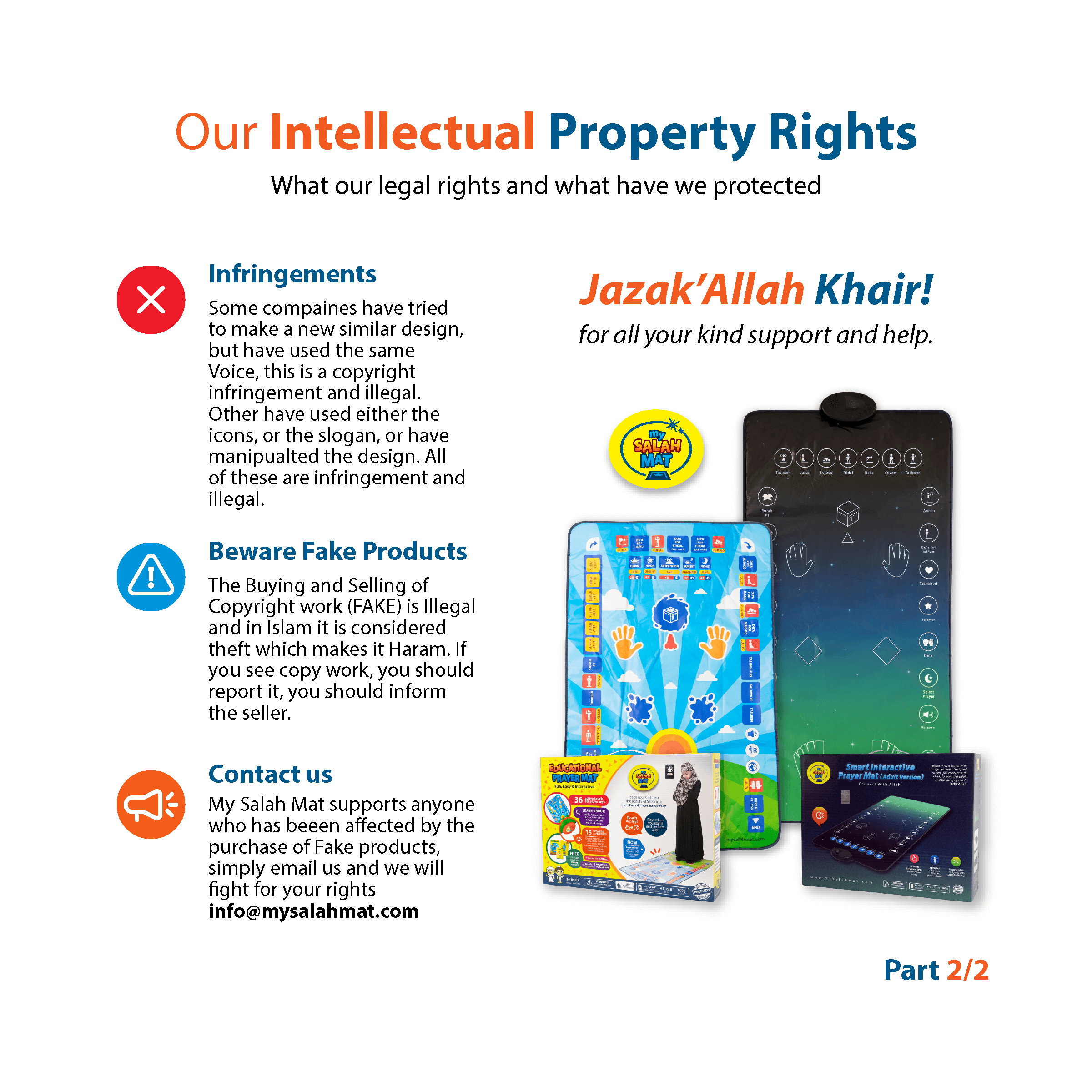 Smart Interactive Kids Prayer Mat | Now with Salah Translation | A beautiful Ramadan and Eid gift for loved ones