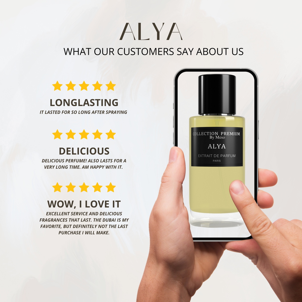 Inspired by So Oud - ALYA