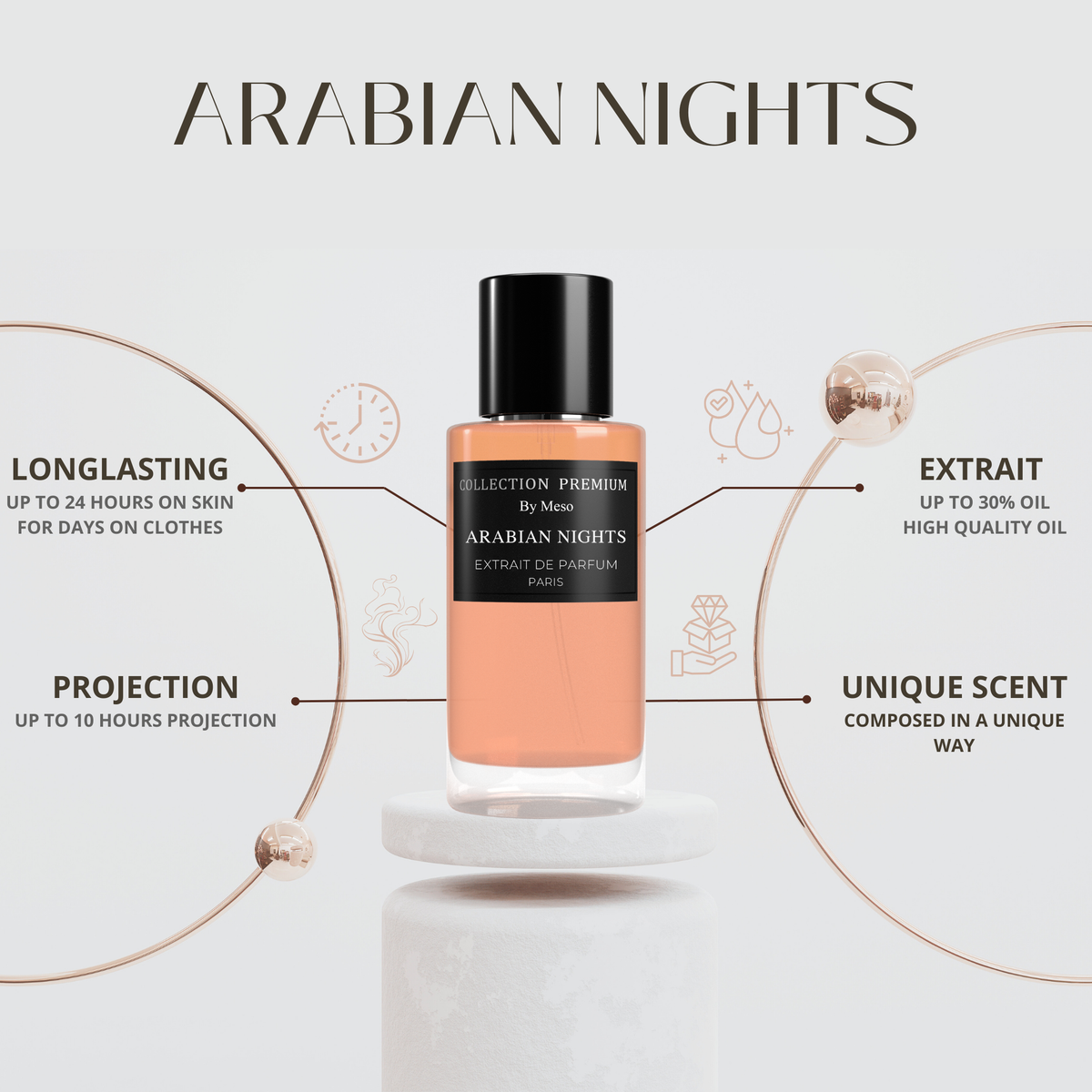 Inspired by Arabians Tonka - ARABIAN NIGHTS
