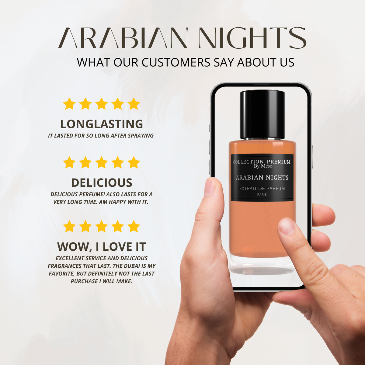 Inspired by Arabians Tonka - ARABIAN NIGHTS