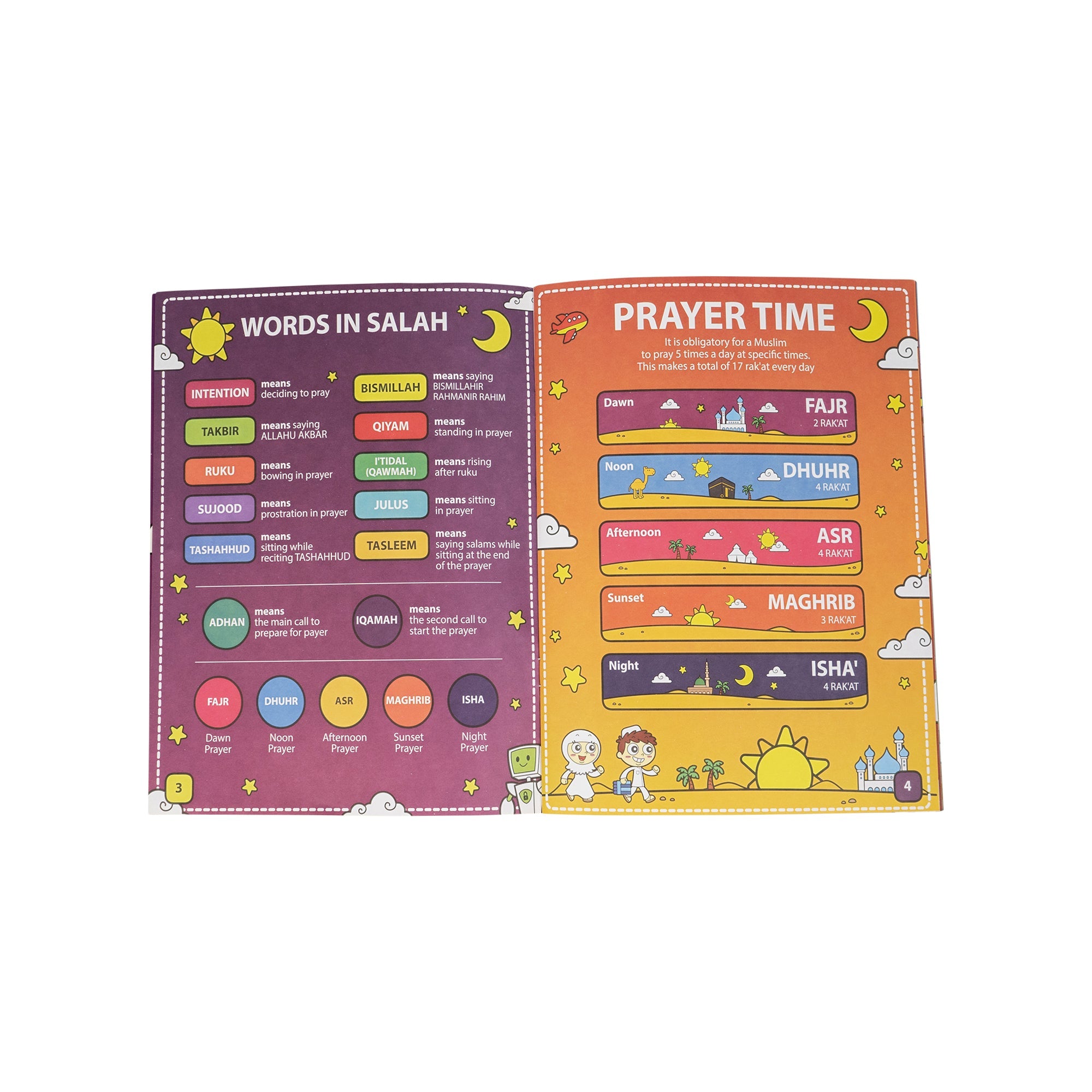 Smart Interactive Kids Prayer Mat | Now with Salah Translation | A beautiful Ramadan and Eid gift for loved ones