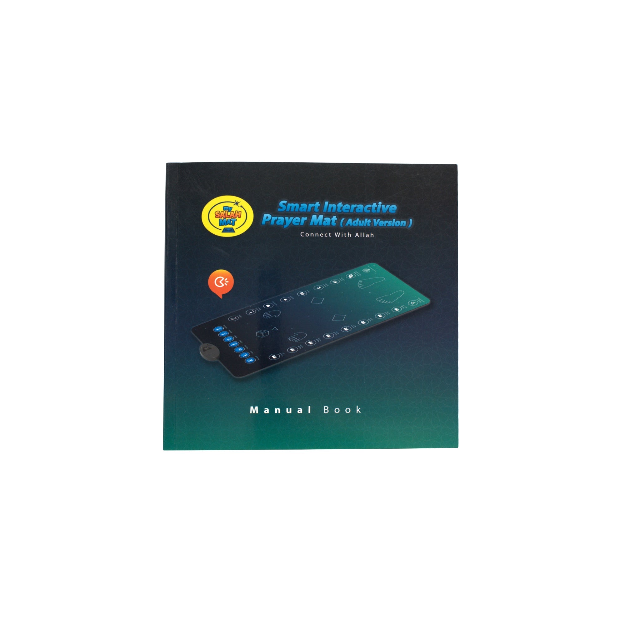 Smart Interactive Adult/Revert Prayer Mat | Original Version | A beautiful Ramadan and Eid gift for loved ones