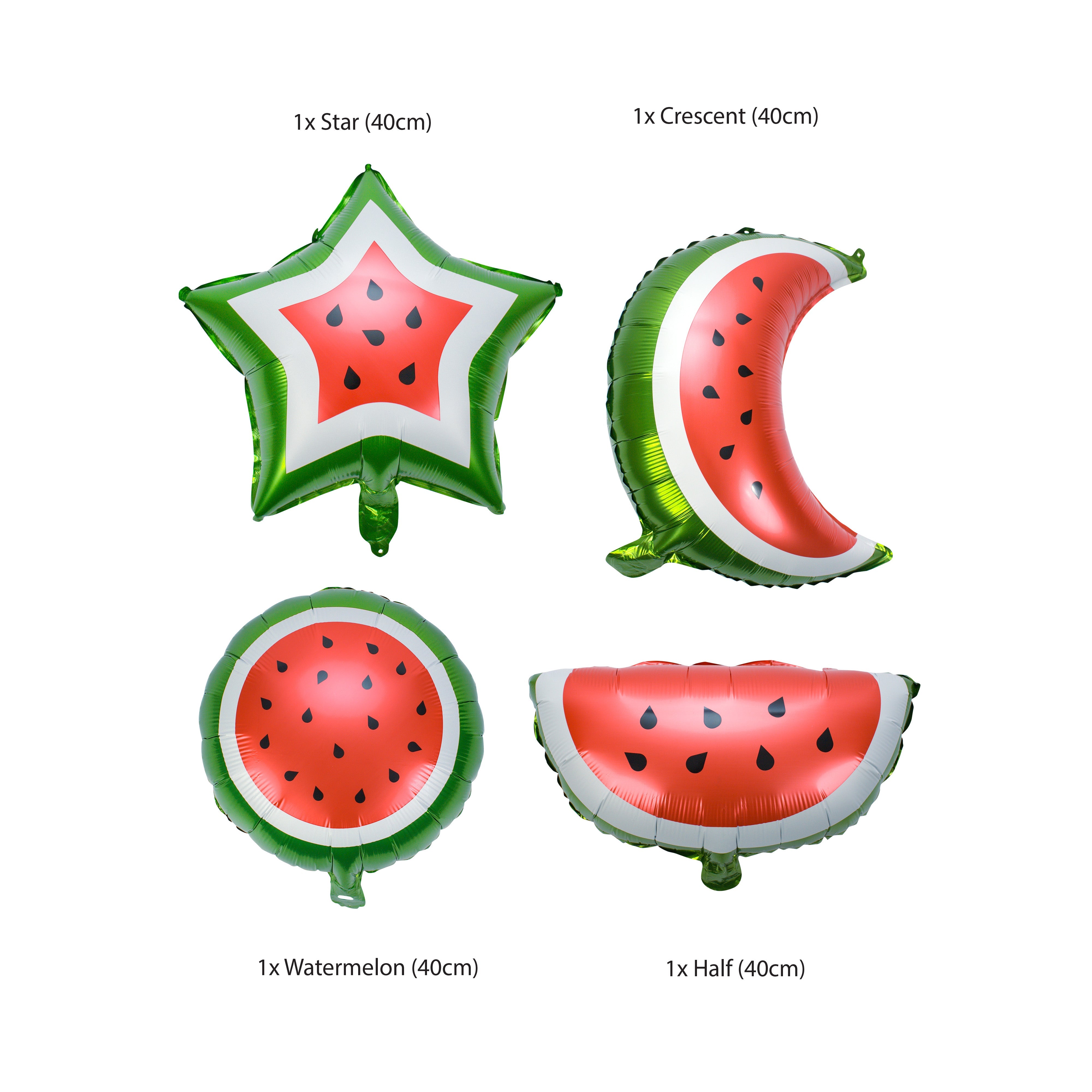 White Ramadan Mubarak Palestine Themed Decoration Gift Set | 5 Items