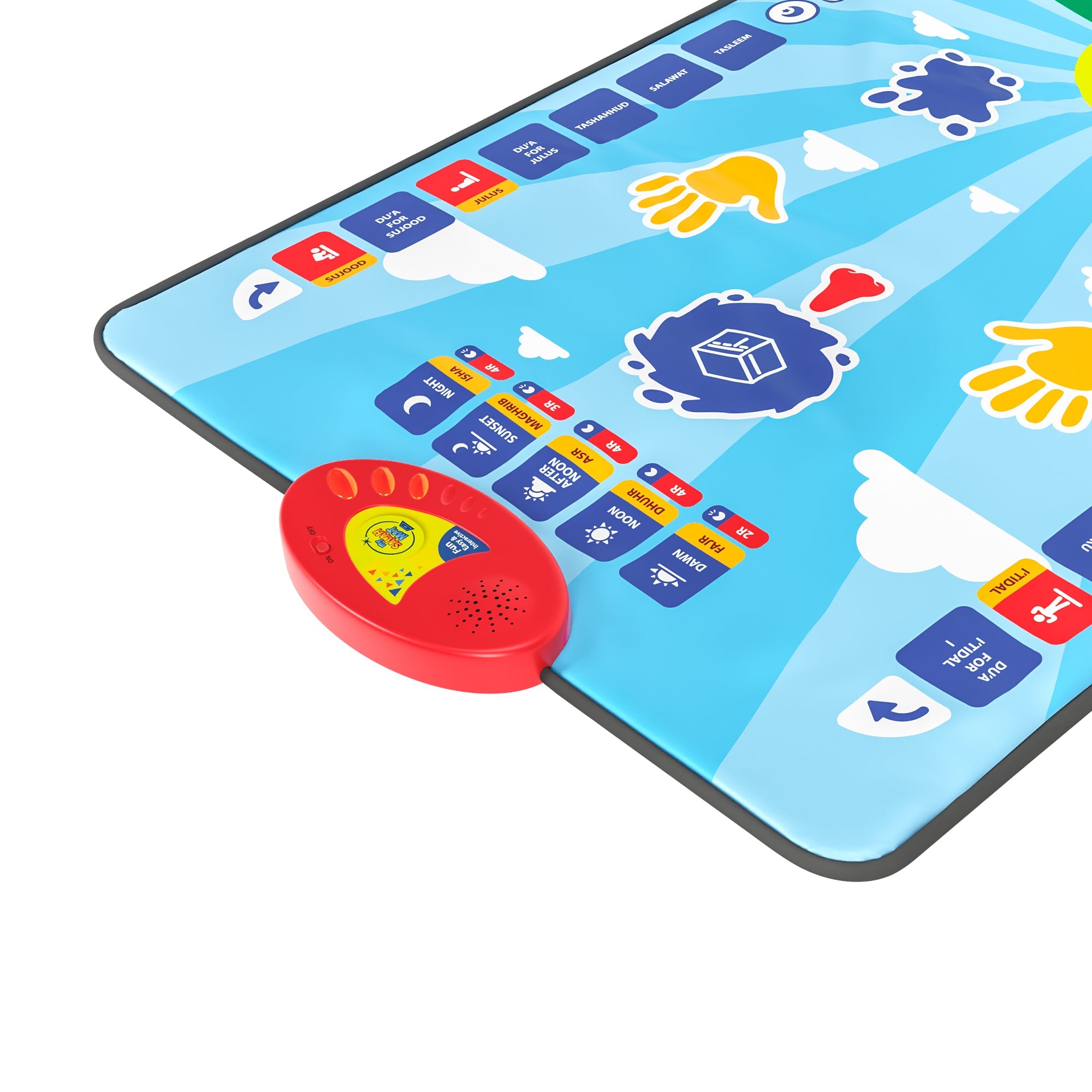 Smart Interactive Kids Prayer Mat | Now with Salah Translation | A beautiful Ramadan and Eid gift for loved ones