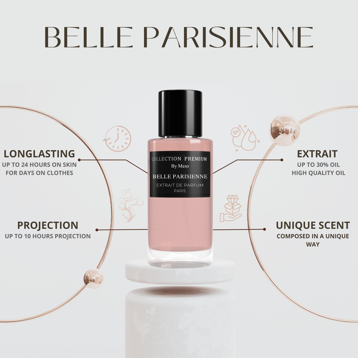 Inspired by Coco - BELLE PARISIENNE