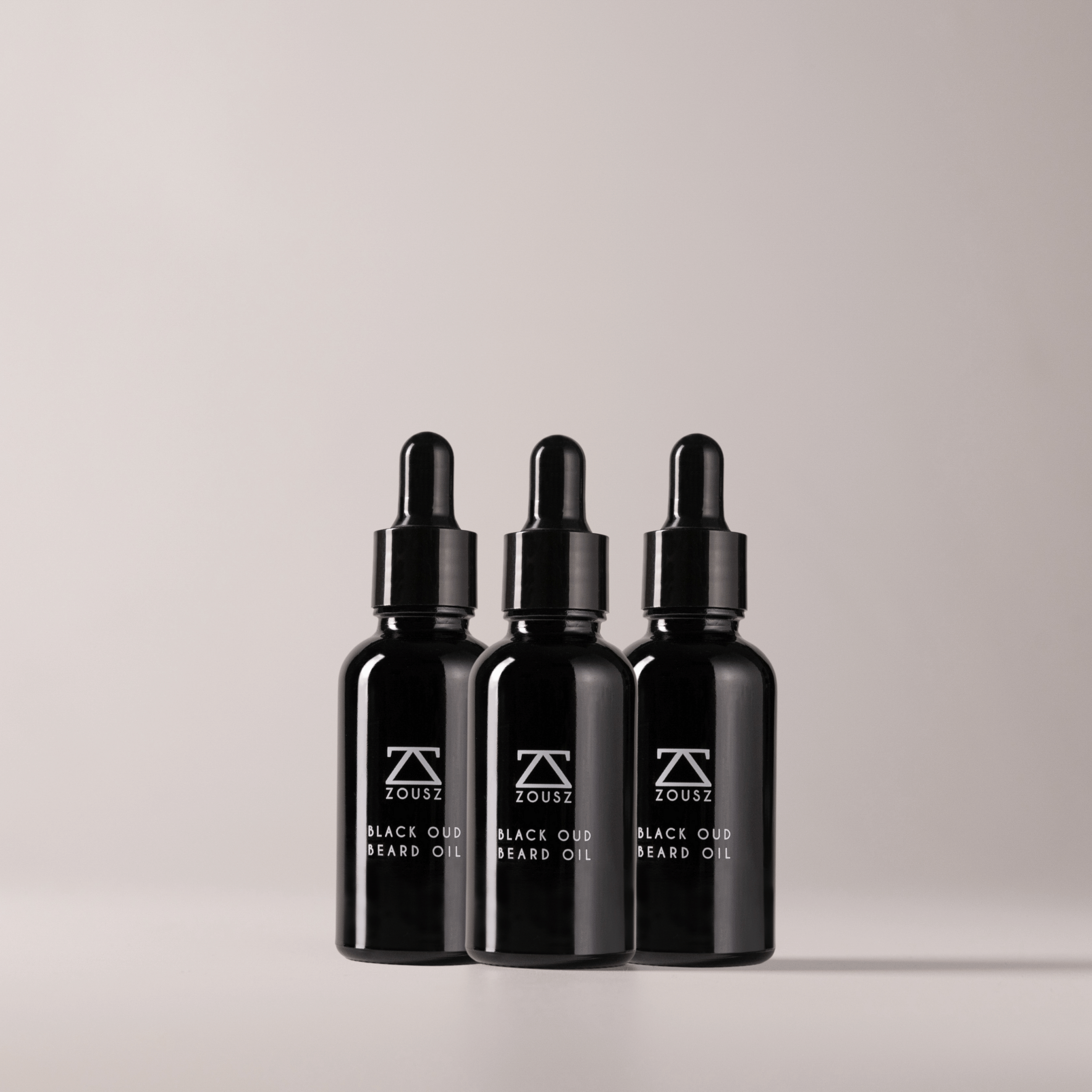 Black Oud Beard Oil 30mL Bundle x3