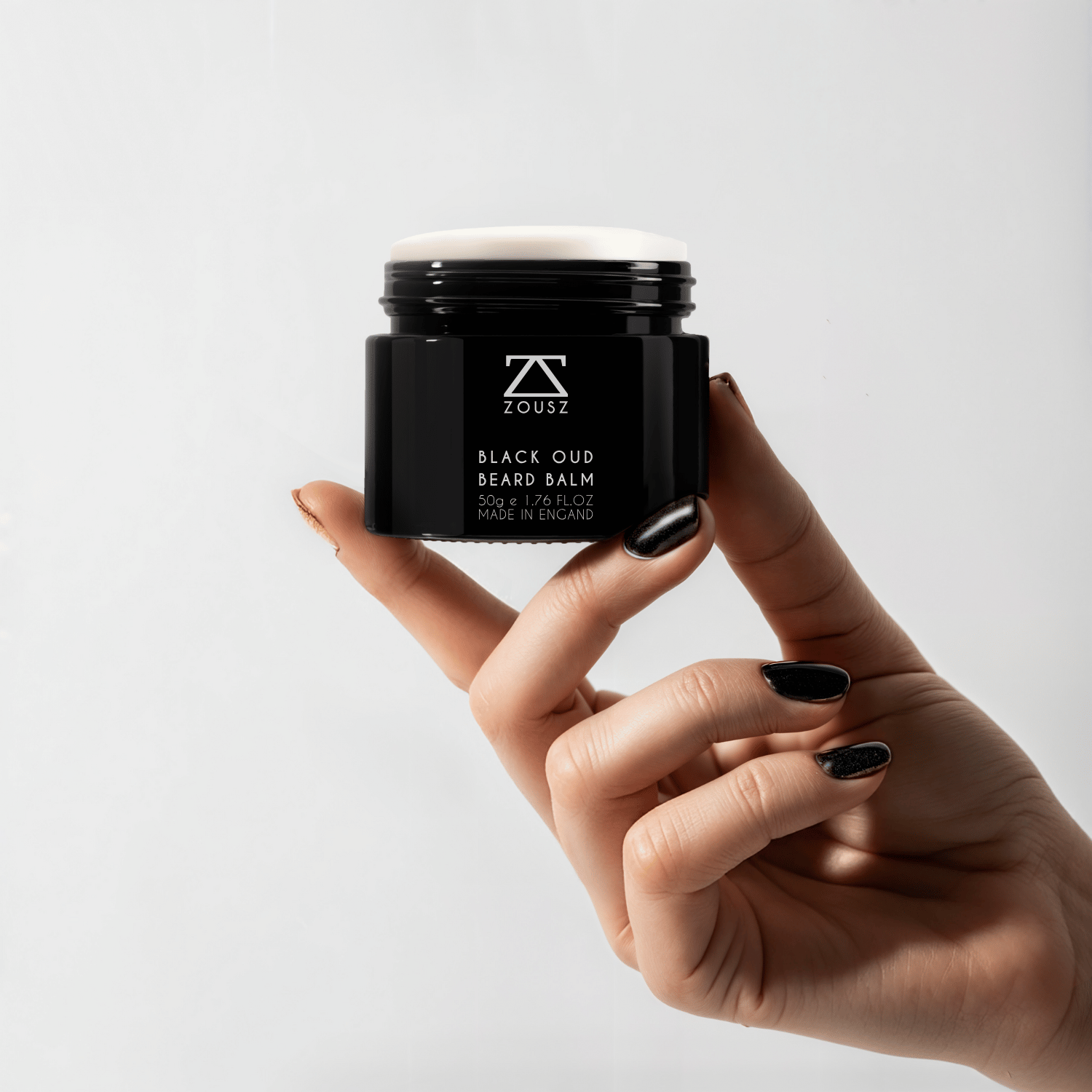 Black Oud Beard Grooming Kit