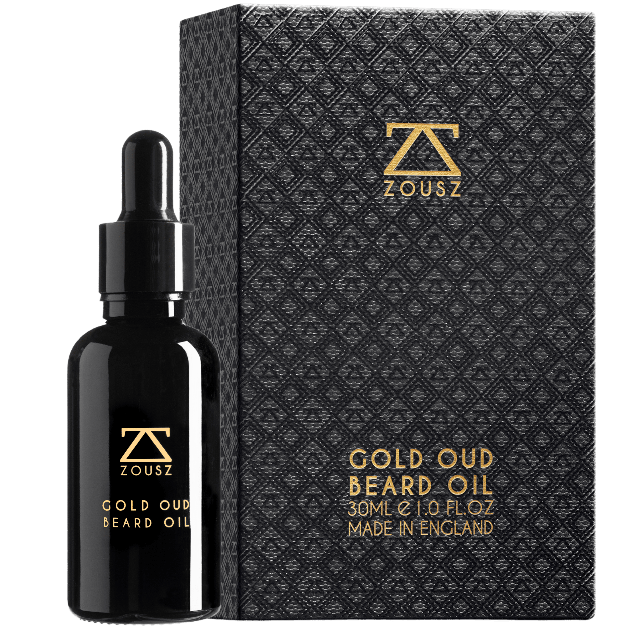 Gold Oud Beard Oil