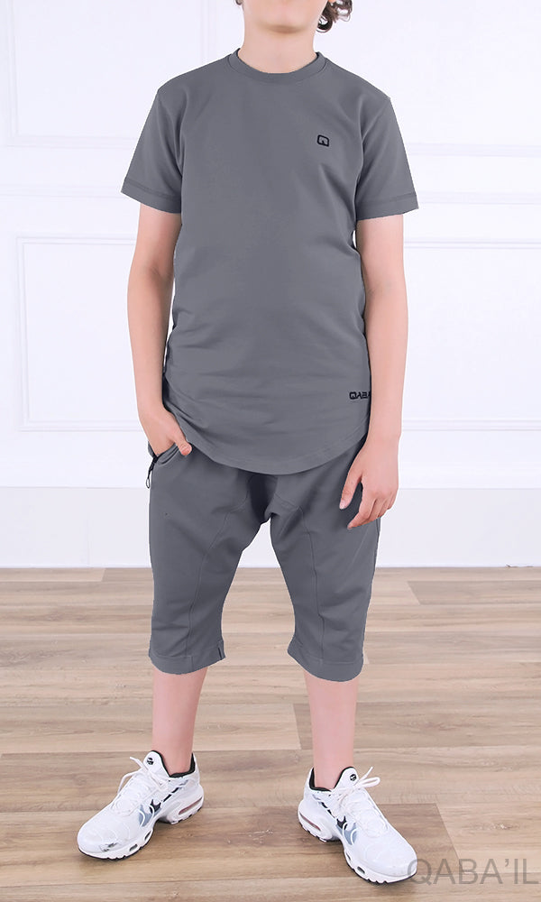 QL Nautik Set for Kids in Dark Grey