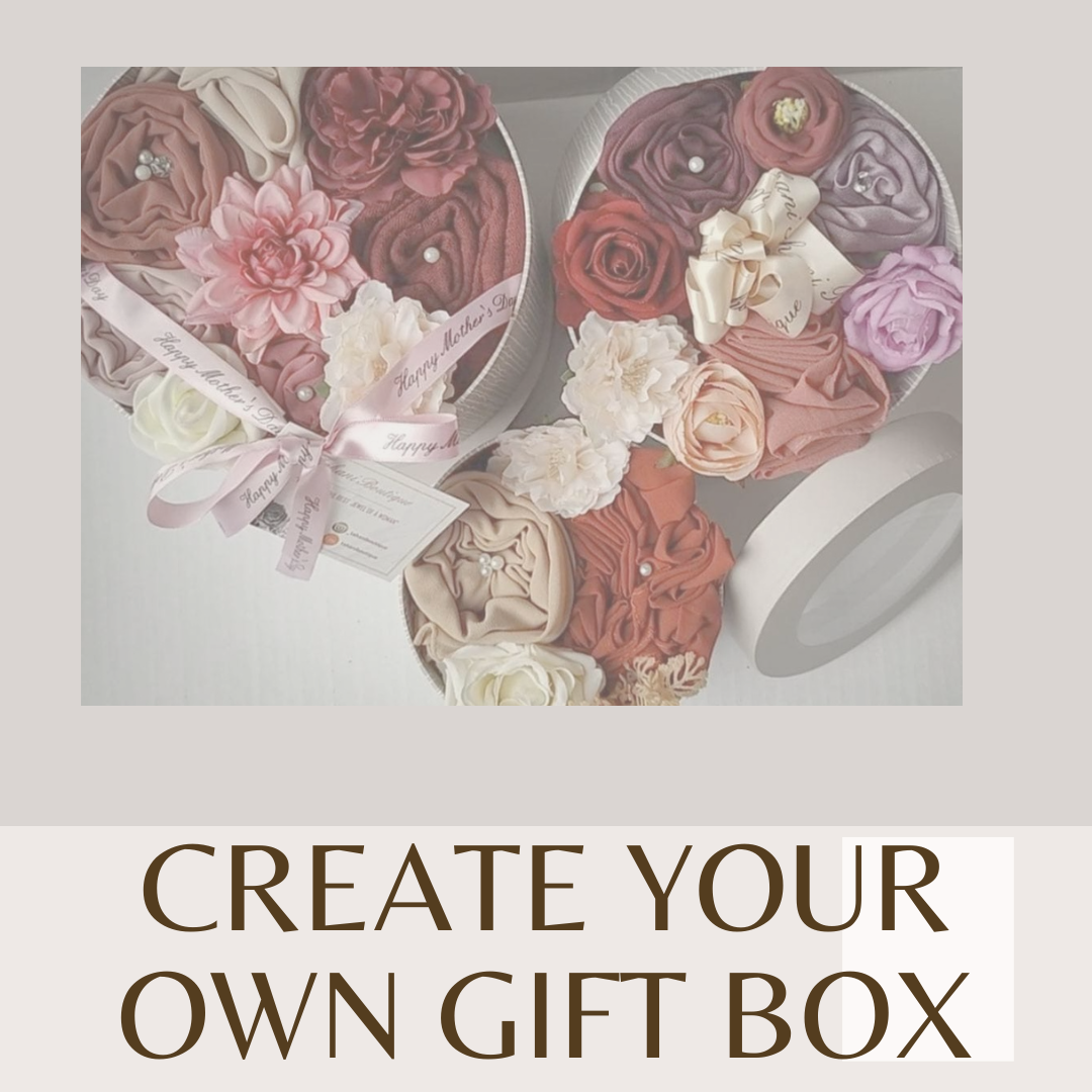 Build Your Own Personalised Hijab Gift Box – Bespoke