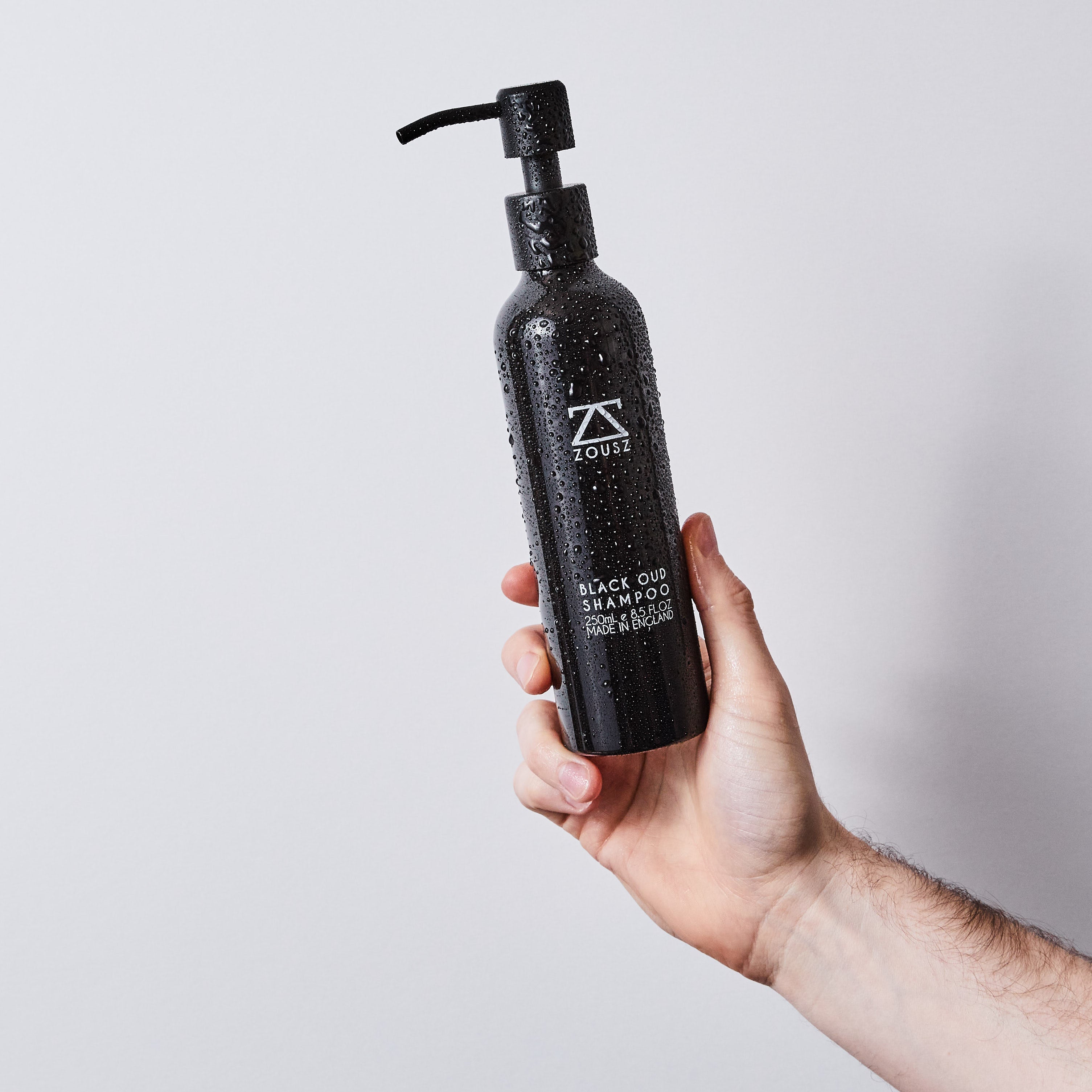 Black Oud Beard Grooming Kit