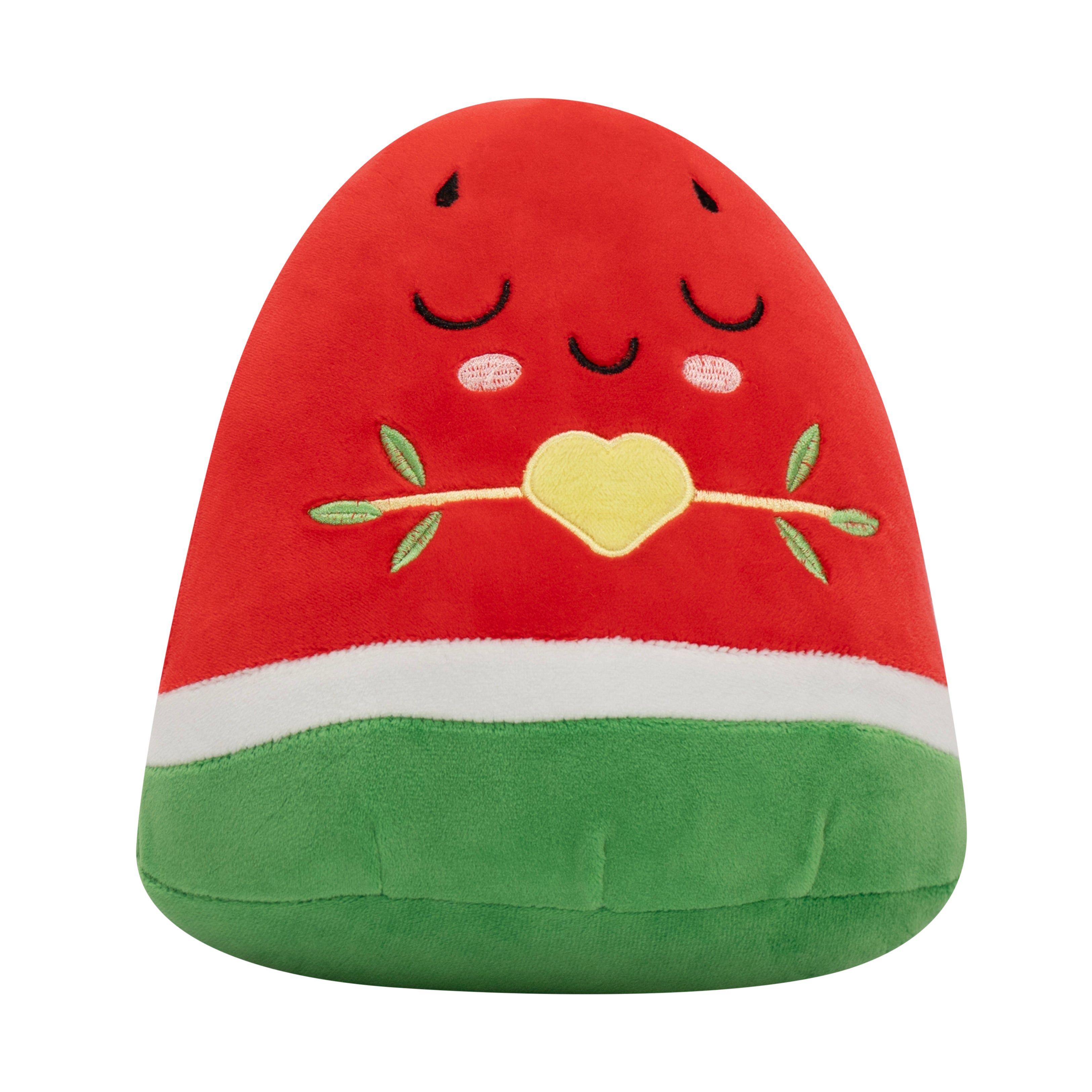 Watermelon Plushie - 20cm Soft Cuddly Pillow Adorable Fruit Plush Muslim Doll | A beautiful Ramadan and Eid gift for loved ones