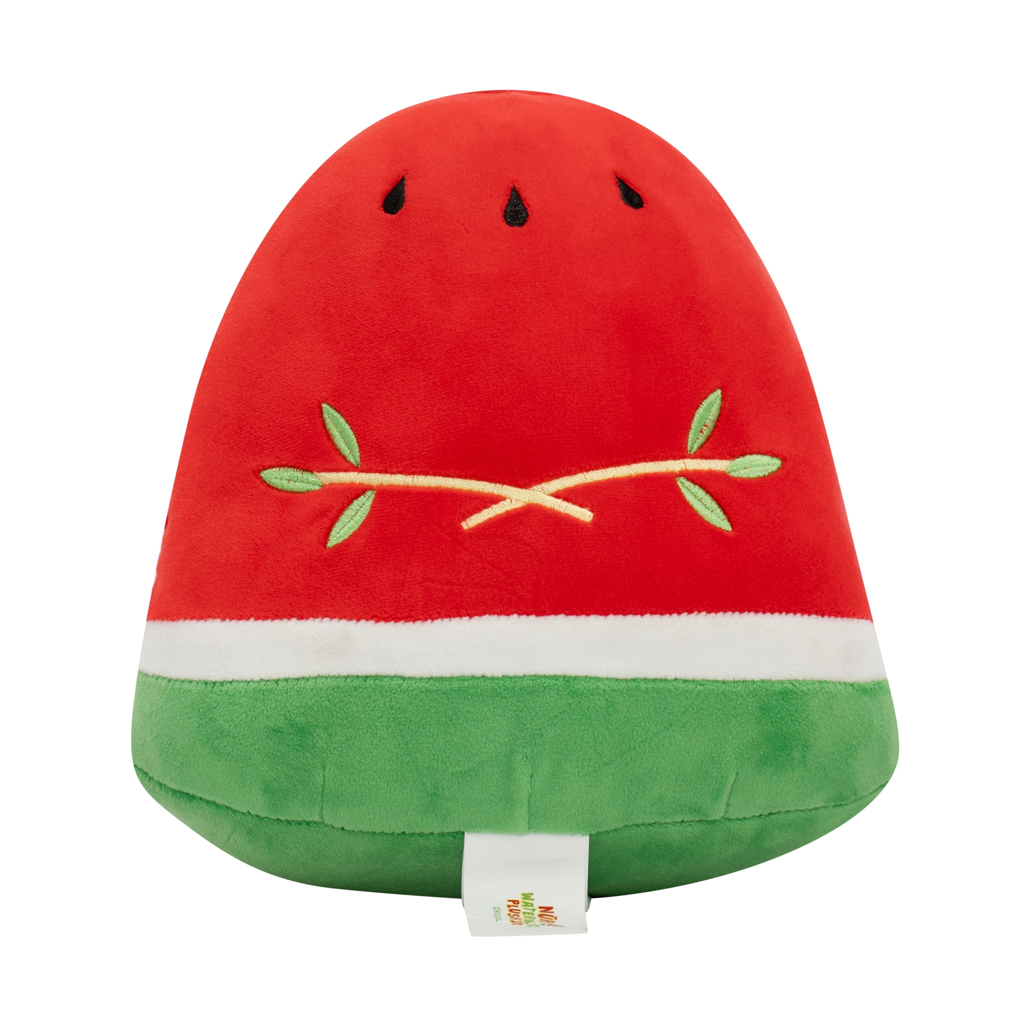 Pack of 6 Nūr Watermelon Plushies -  20cm Soft Cuddly Pillow Adorable Muslim Doll [SPECIAL DEAL]  | Ramadan & Eid Gift