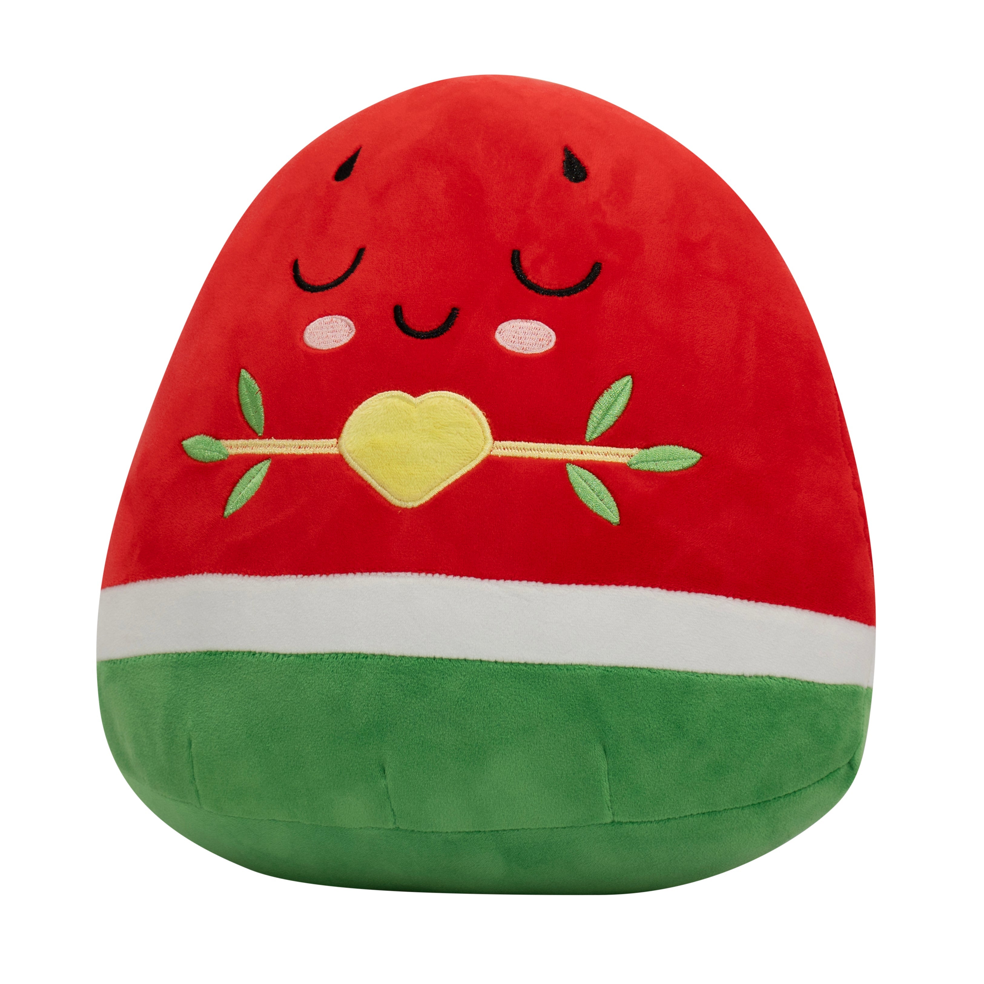 Pack of 5 Watermelon Plushie - 30cm Soft Cuddly Pillow Adorable Fruit Plush Muslim Doll [SPECIAL DEAL] | A beautiful Ramadan & Eid Gift for Loved Ones