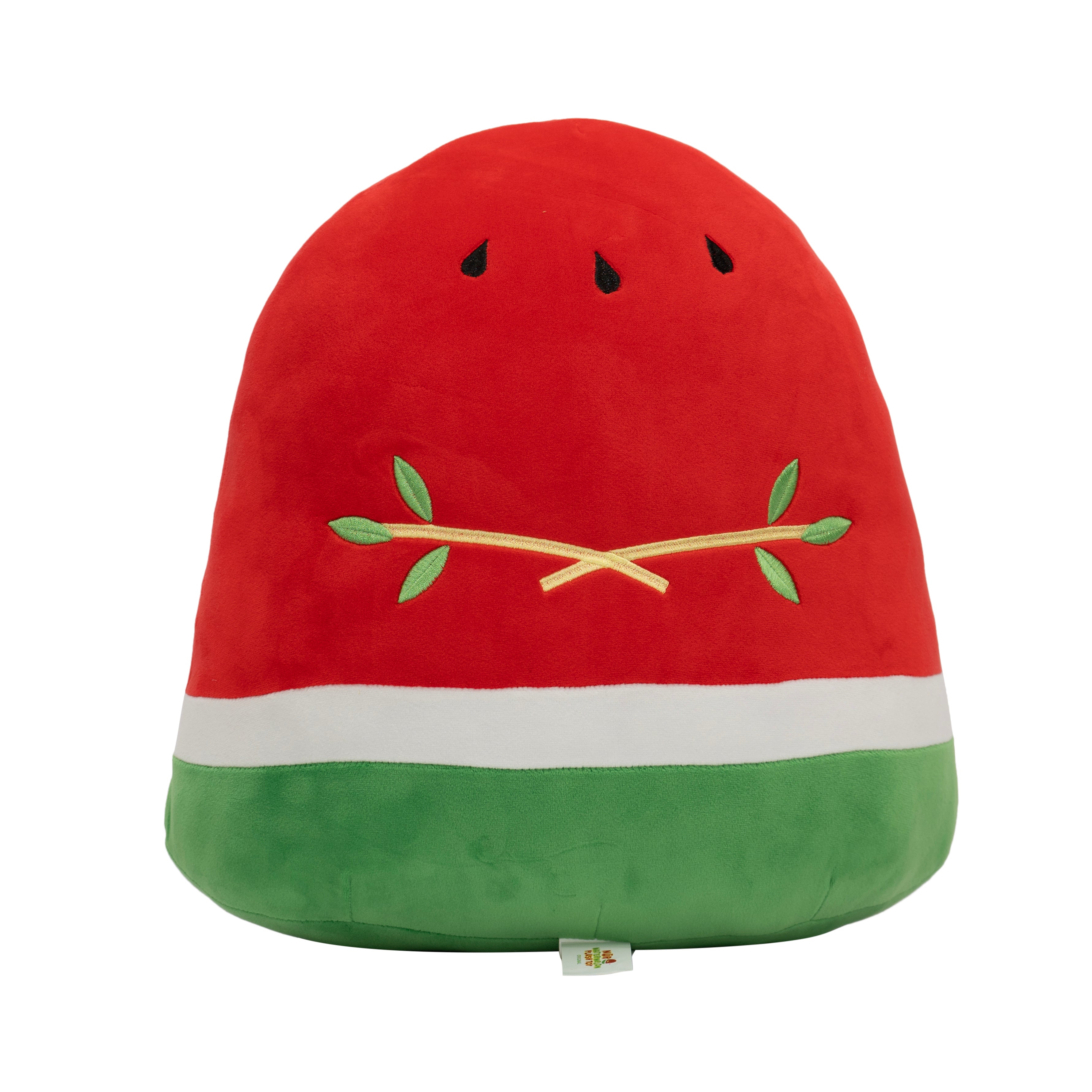 Watermelon Plushie - 40cm Soft Cuddly Pillow Adorable Fruit Plush Muslim Doll | A beautiful Ramadan and Eid gift for loved ones