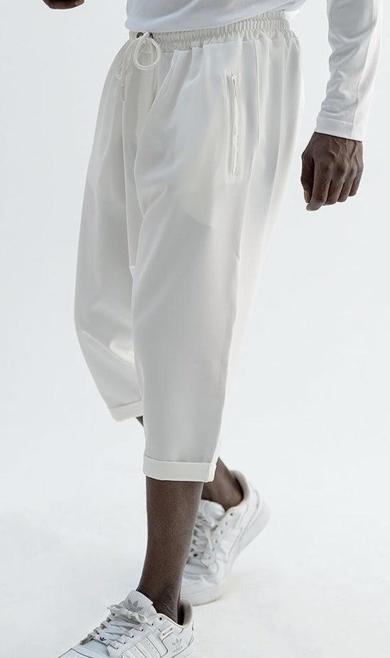 QL Relaxed Shorts Bermuda AZUR in Cream