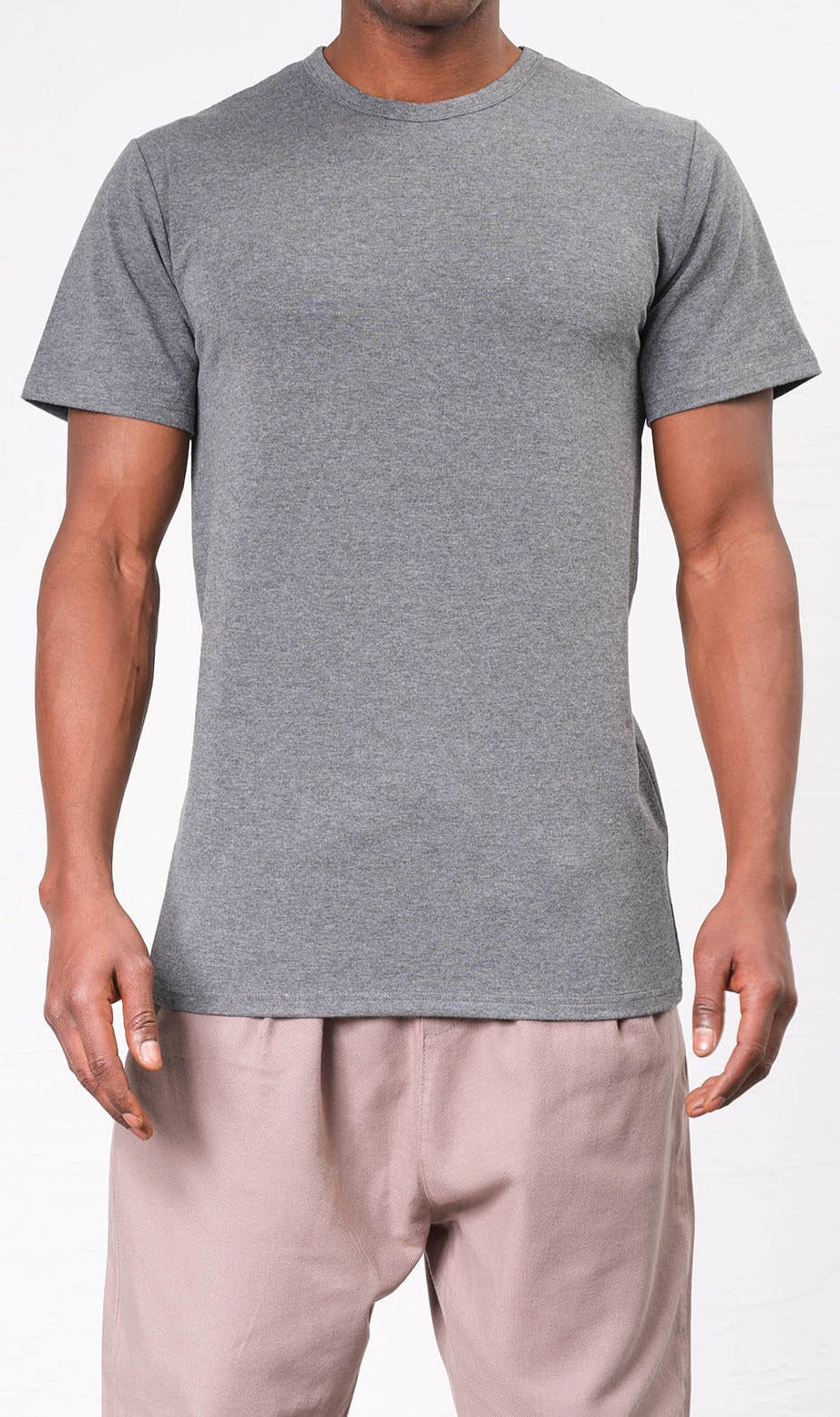 QL BAZ Longline T-Shirt Mix Colours Pack (Pack of 3)