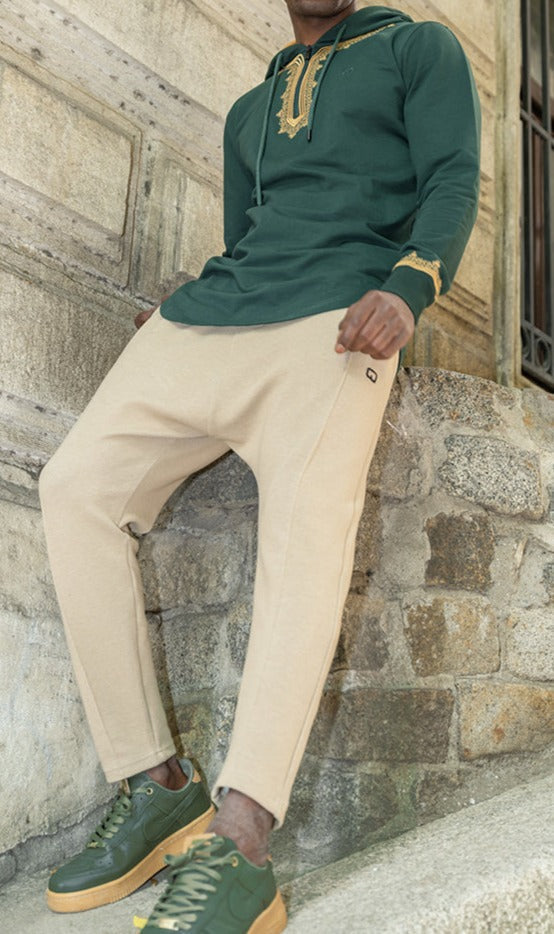 Longline Moroccan Pattern Hoodie – Halal Modestwear | Etniz
