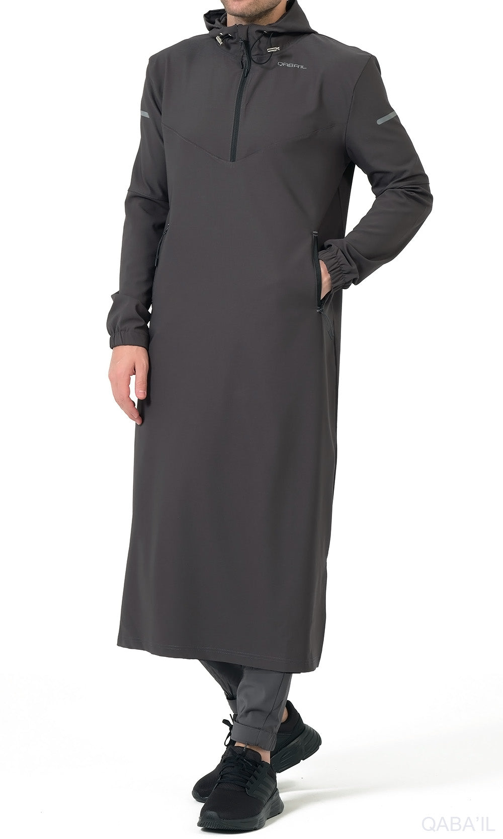 QL Qamisweat Drift in Dark grey