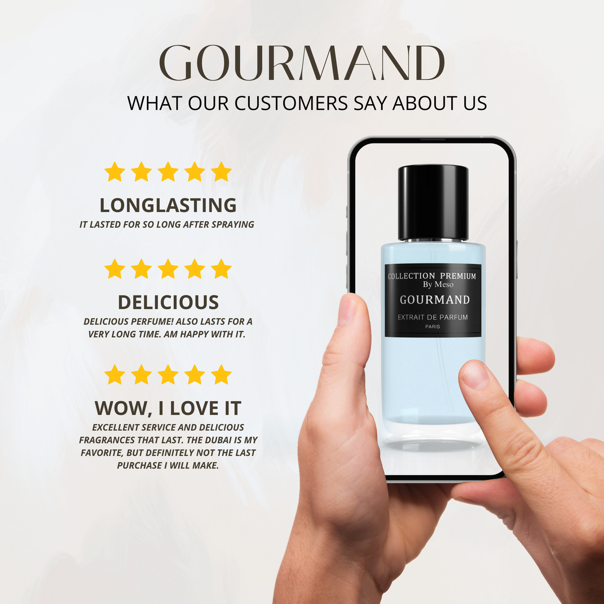 GOURMAND by Meso - Paris