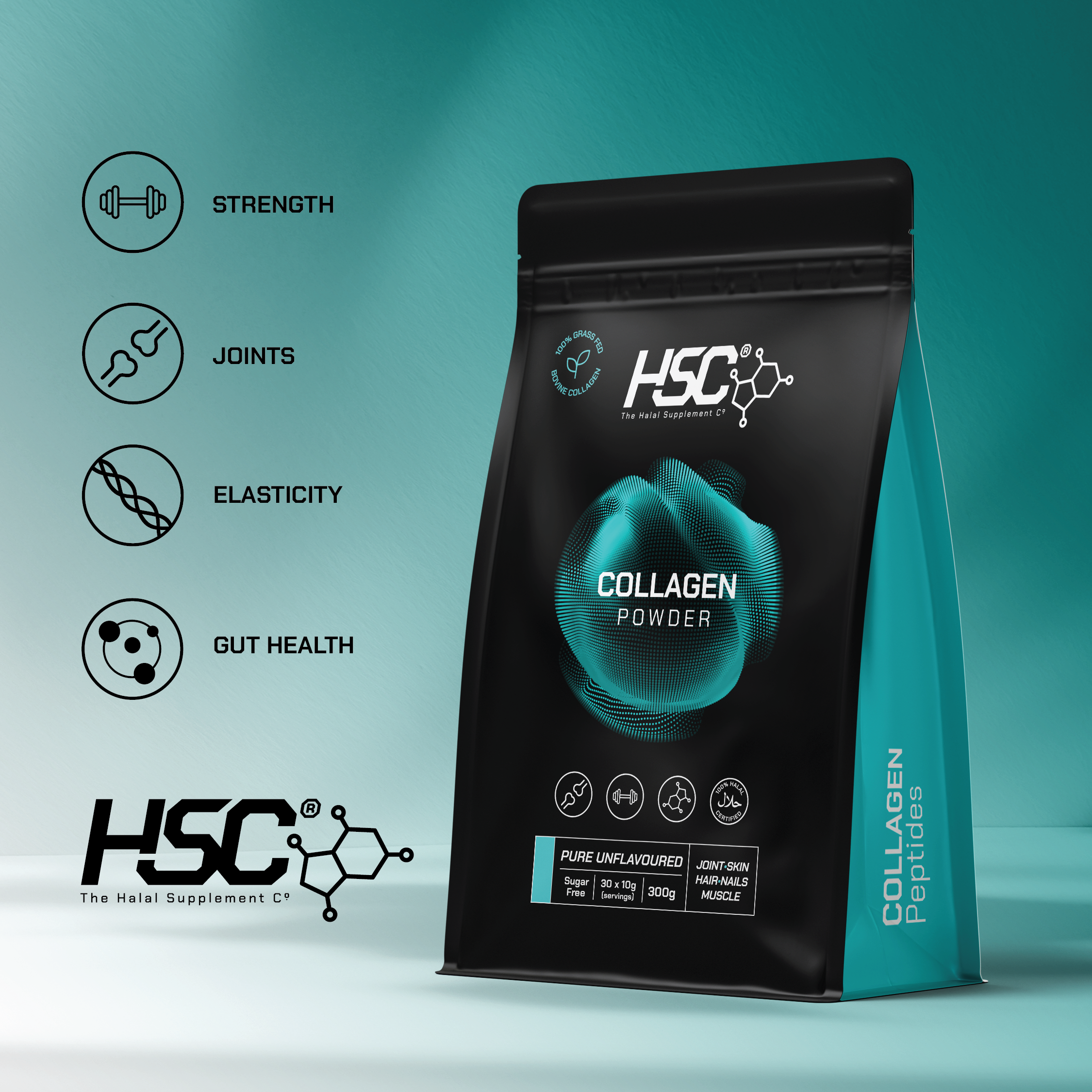 Halal Collagen Peptide Powder