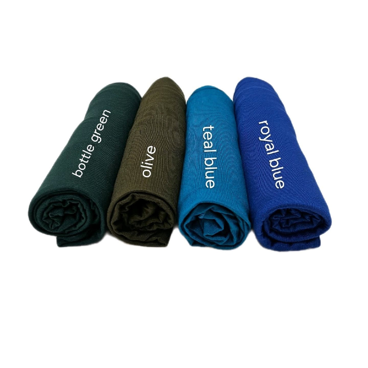 Maxi Jersey Hijab – Dubai 4-Way Stretch Soft Scarf 200x70cm