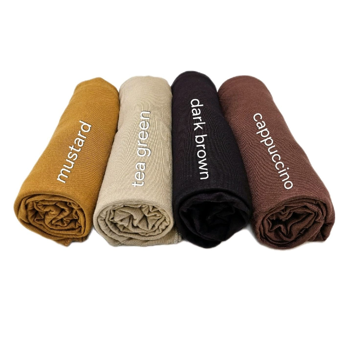 Maxi Jersey Hijab – Dubai 4-Way Stretch Soft Scarf 200x70cm