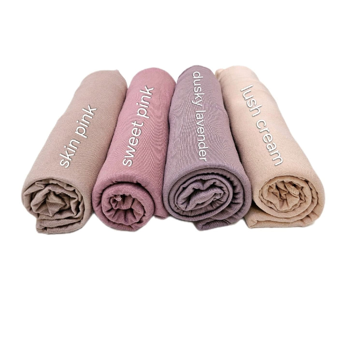 Maxi Jersey Hijab – Dubai 4-Way Stretch Soft Scarf 200x70cm