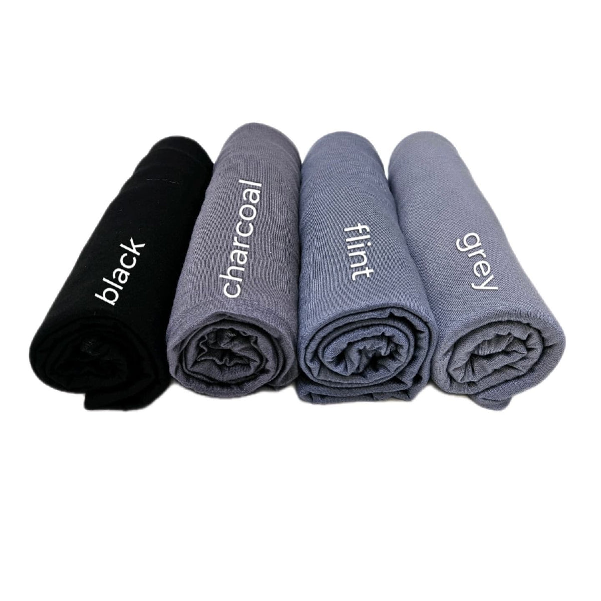 Maxi Jersey Hijab – Dubai 4-Way Stretch Soft Scarf 200x70cm