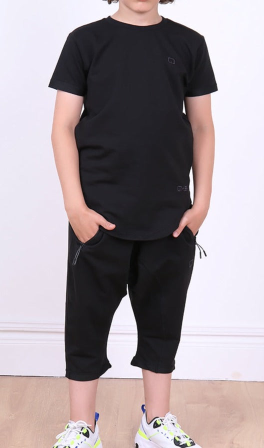 QL Nautik Set for Kids in Black