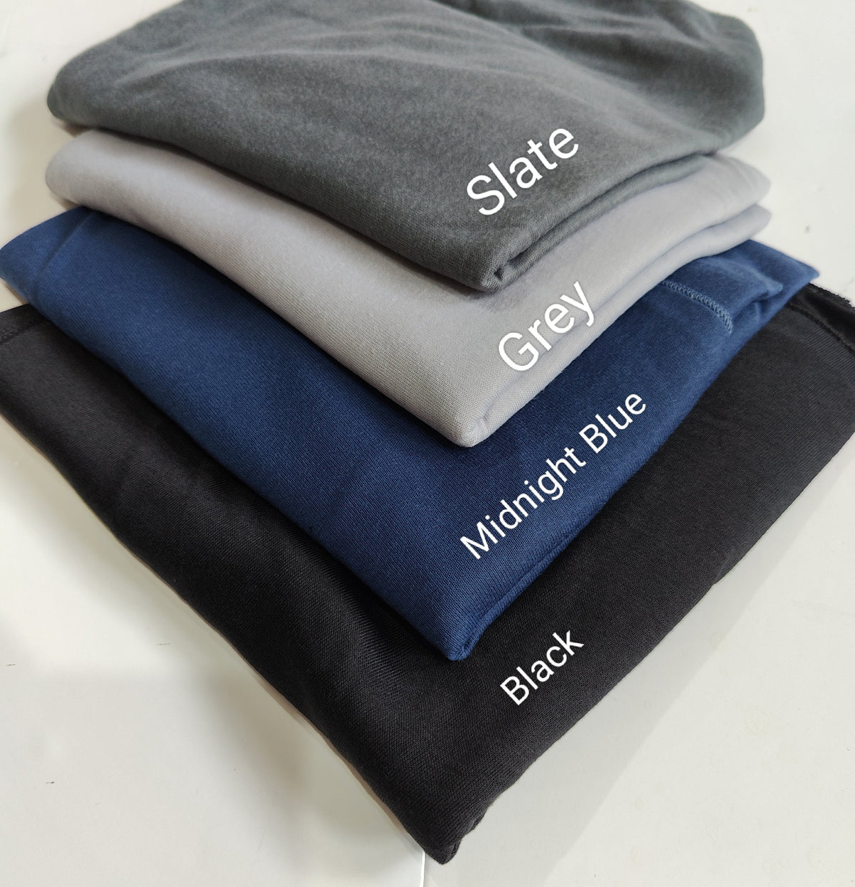 Premium Cotton Jersey Hijab – Everyday Stretch Scarf UK