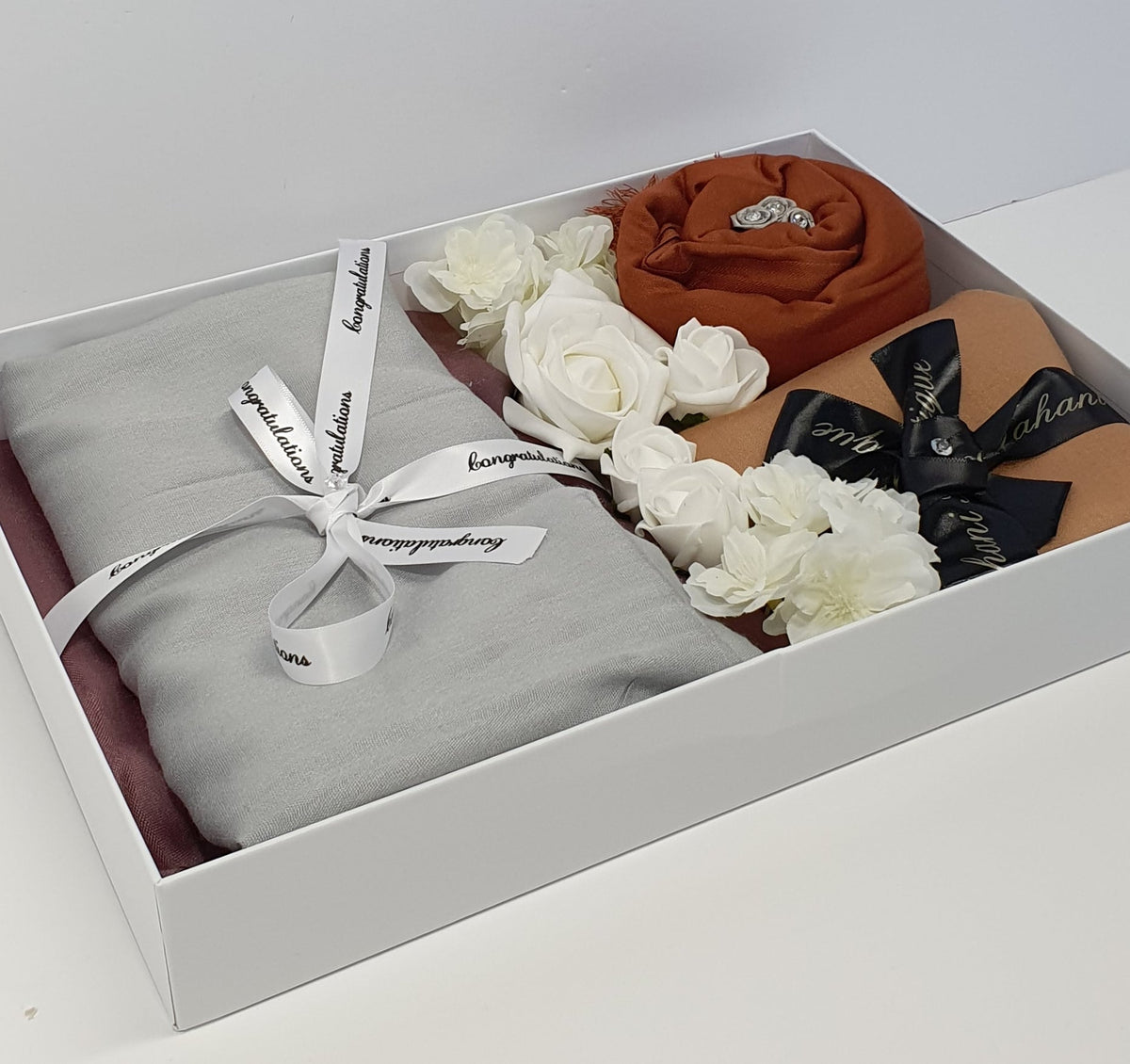 Build Your Own Personalised Hijab Gift Box – Bespoke