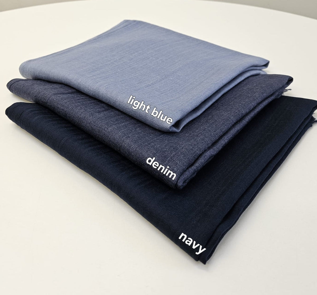 Modal Hijab Scarf – Soft Wrap, 180 × 100 cm