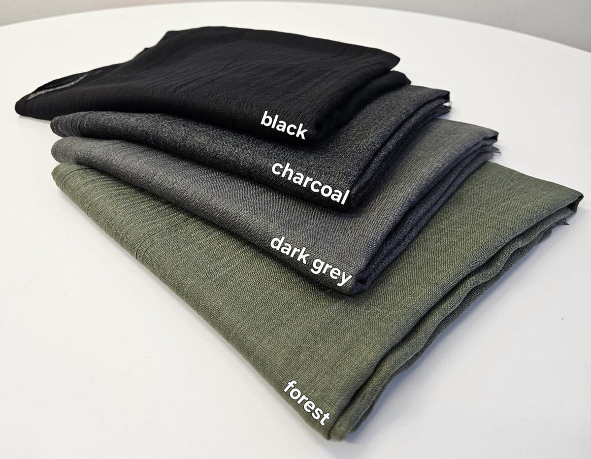 Modal Hijab Scarf – Soft Wrap, 180 × 100 cm