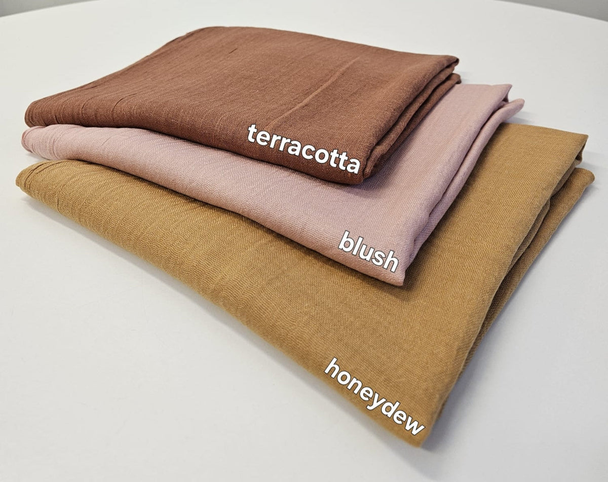 Modal Hijab Scarf – Soft Wrap, 180 × 100 cm