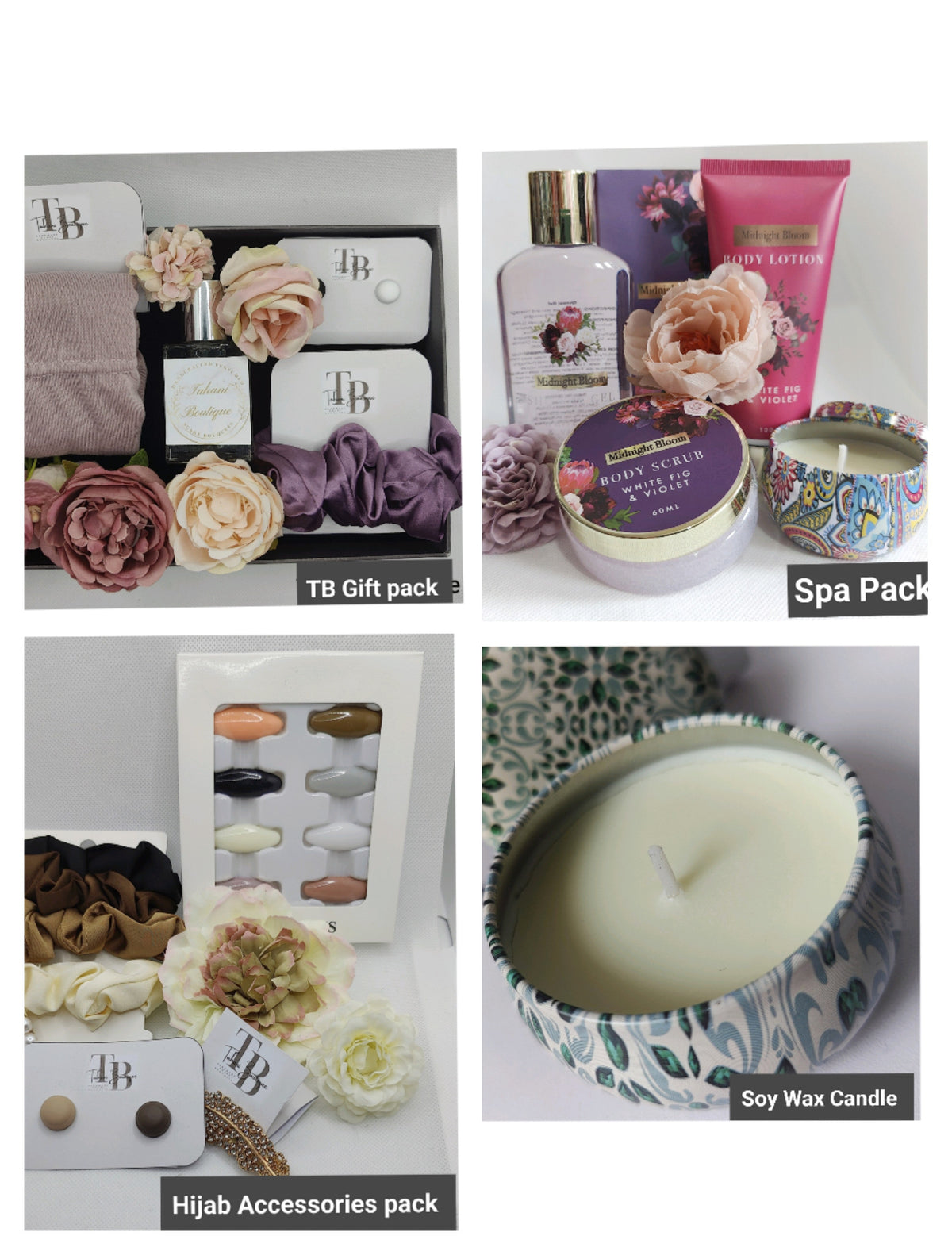 Build Your Own Personalised Hijab Gift Box – Bespoke