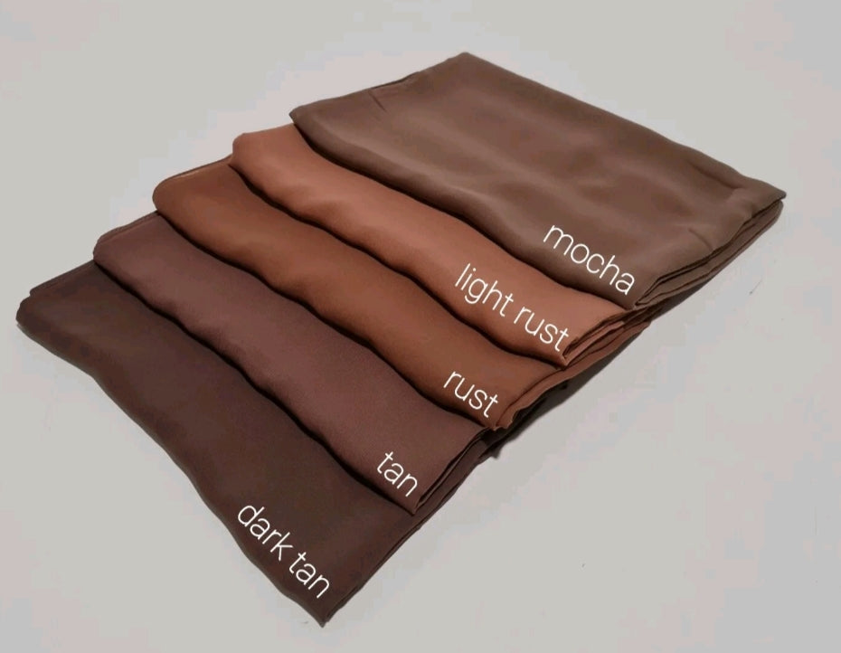 Maxi Chiffon Hijab – Dubai Premium Velvet Scarf 200x70cm