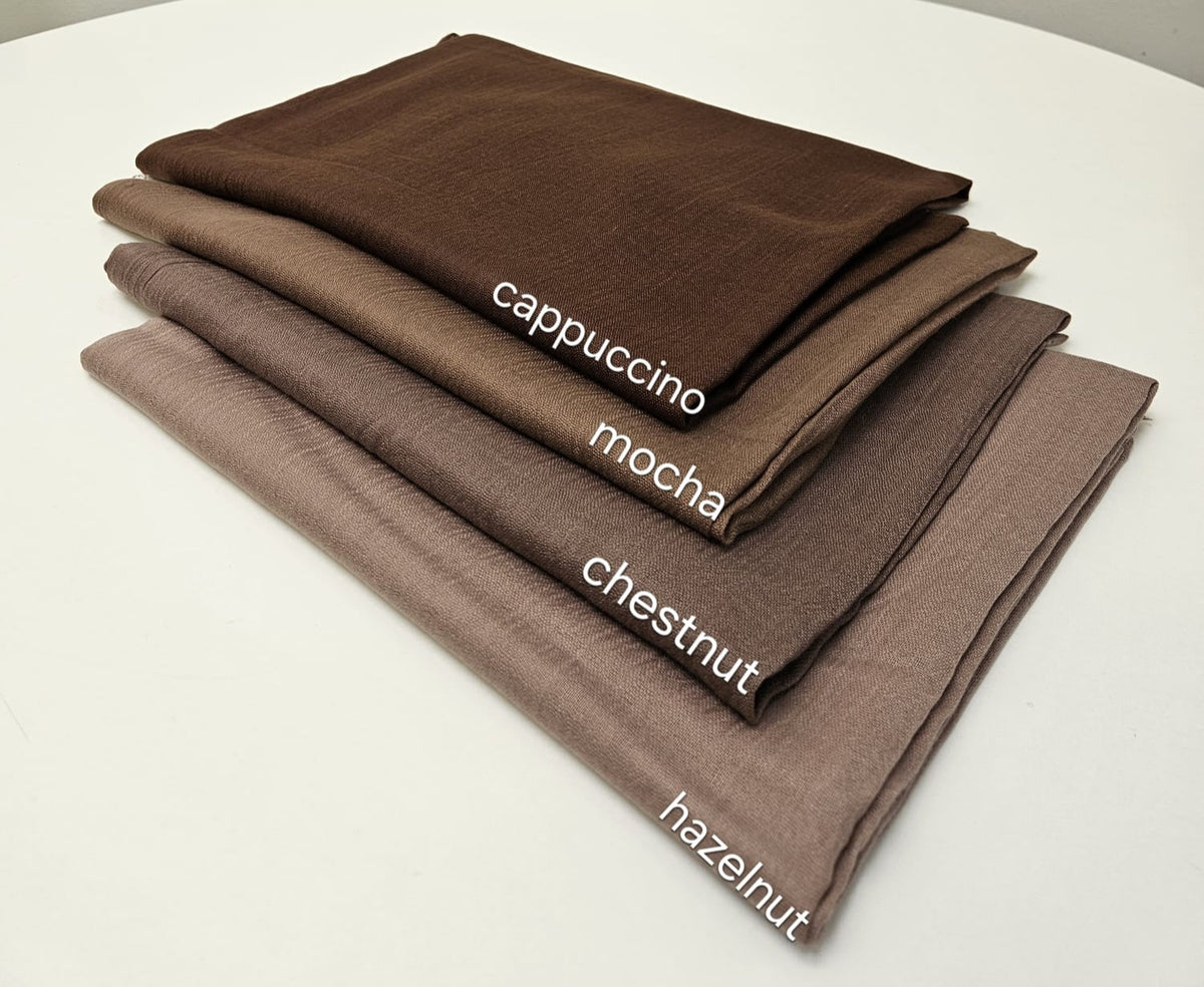 Modal Hijab Scarf – Soft Wrap, 180 × 100 cm